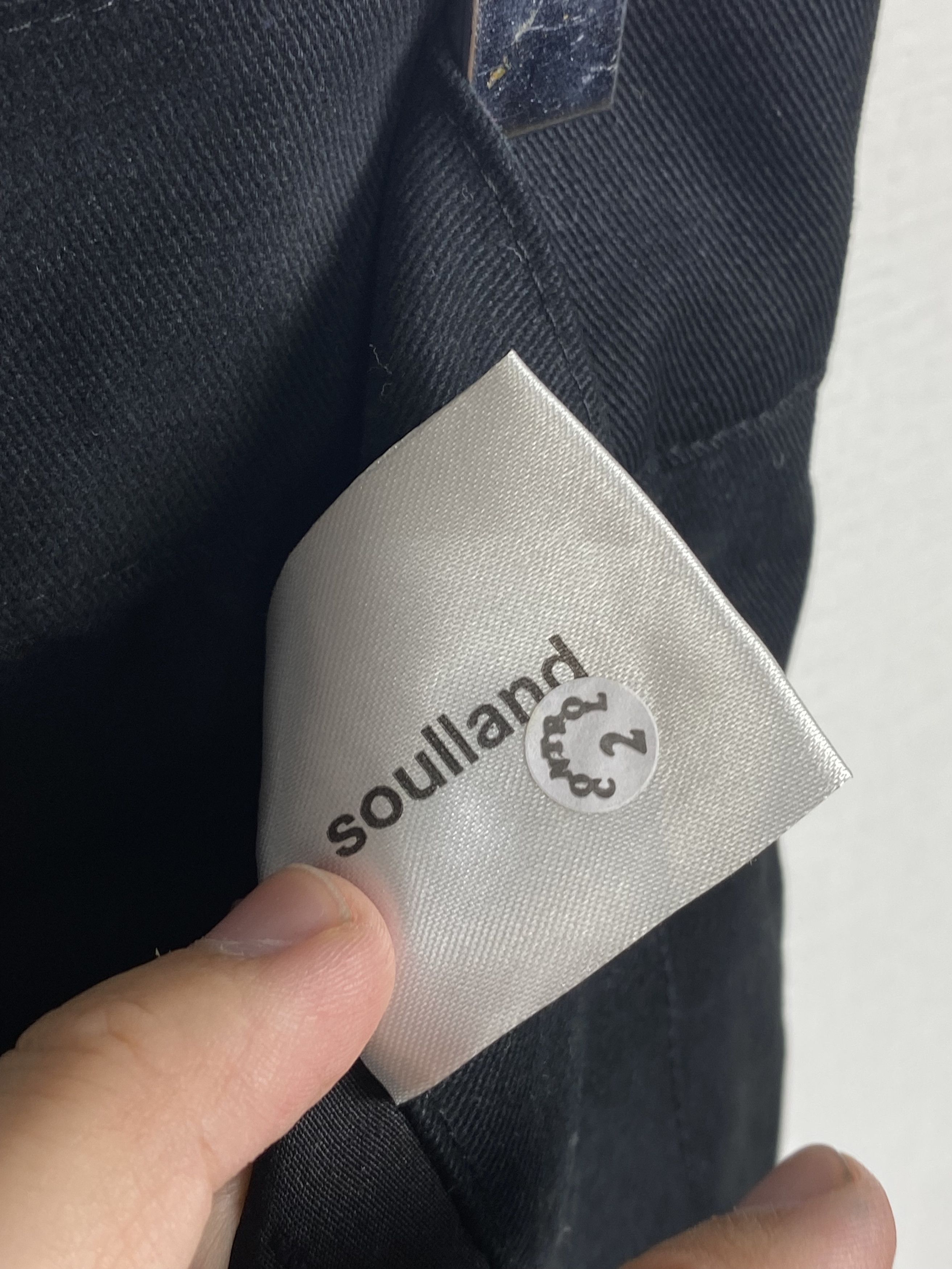 Soulland Soulland Ernie Corduroy Pants embroidered size M Size US 32 / EU 48 - 9 Thumbnail