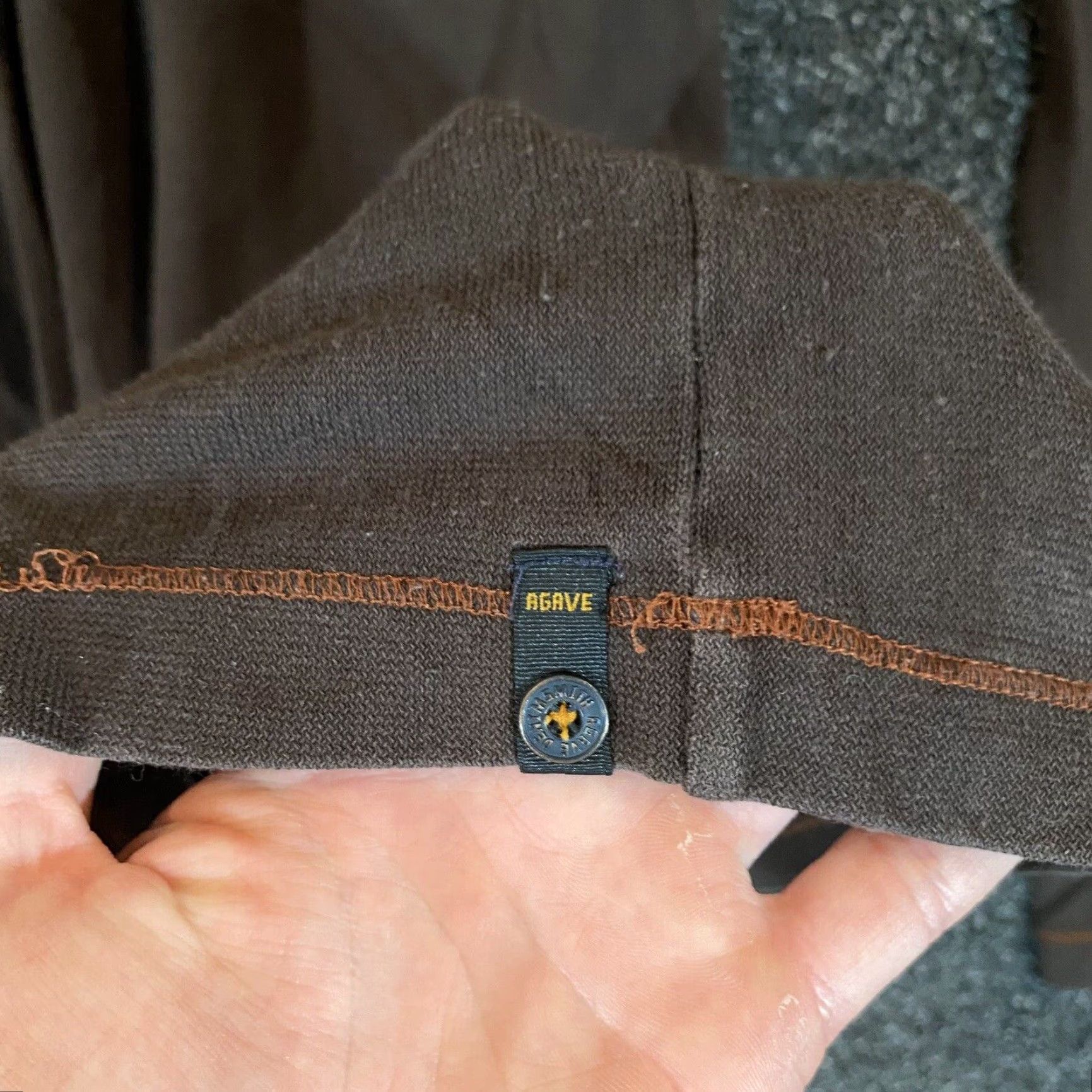 Vintage VINTAGE Agave Men's Jacket Outerwear 1/4 Zip Pullover Casual Hiking USA Made Brown Medium Size US M / EU 48-50 / 2 - 6 Thumbnail