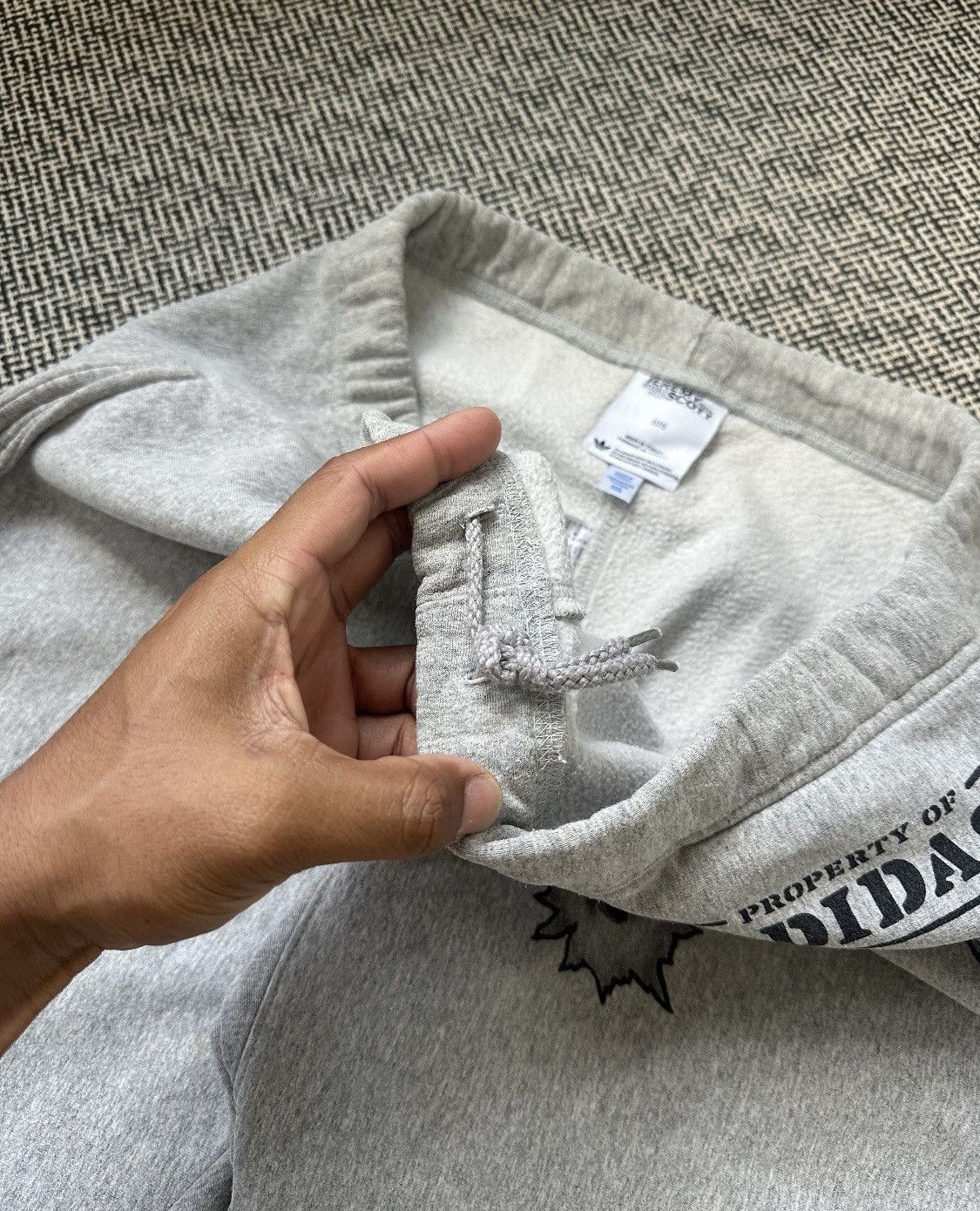 Adidas × Jeremy Scott Adidas x Jeremy scoot bullet sweatpants size xxl Size US 38 / EU 54 - 5 Thumbnail