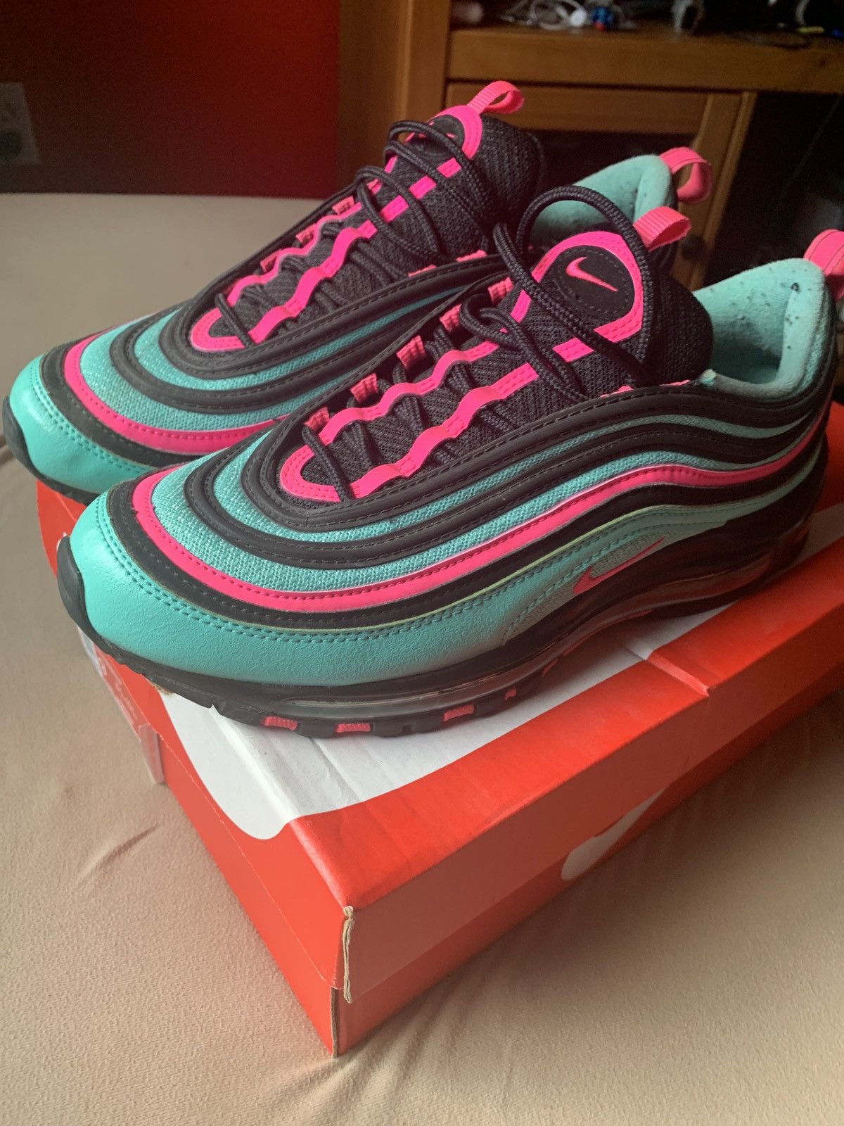 air max 97 black turquoise