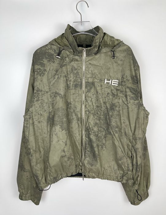 Heliot Emil Heliot Emil S/S2022 Thermal Hooded Jacket | Grailed