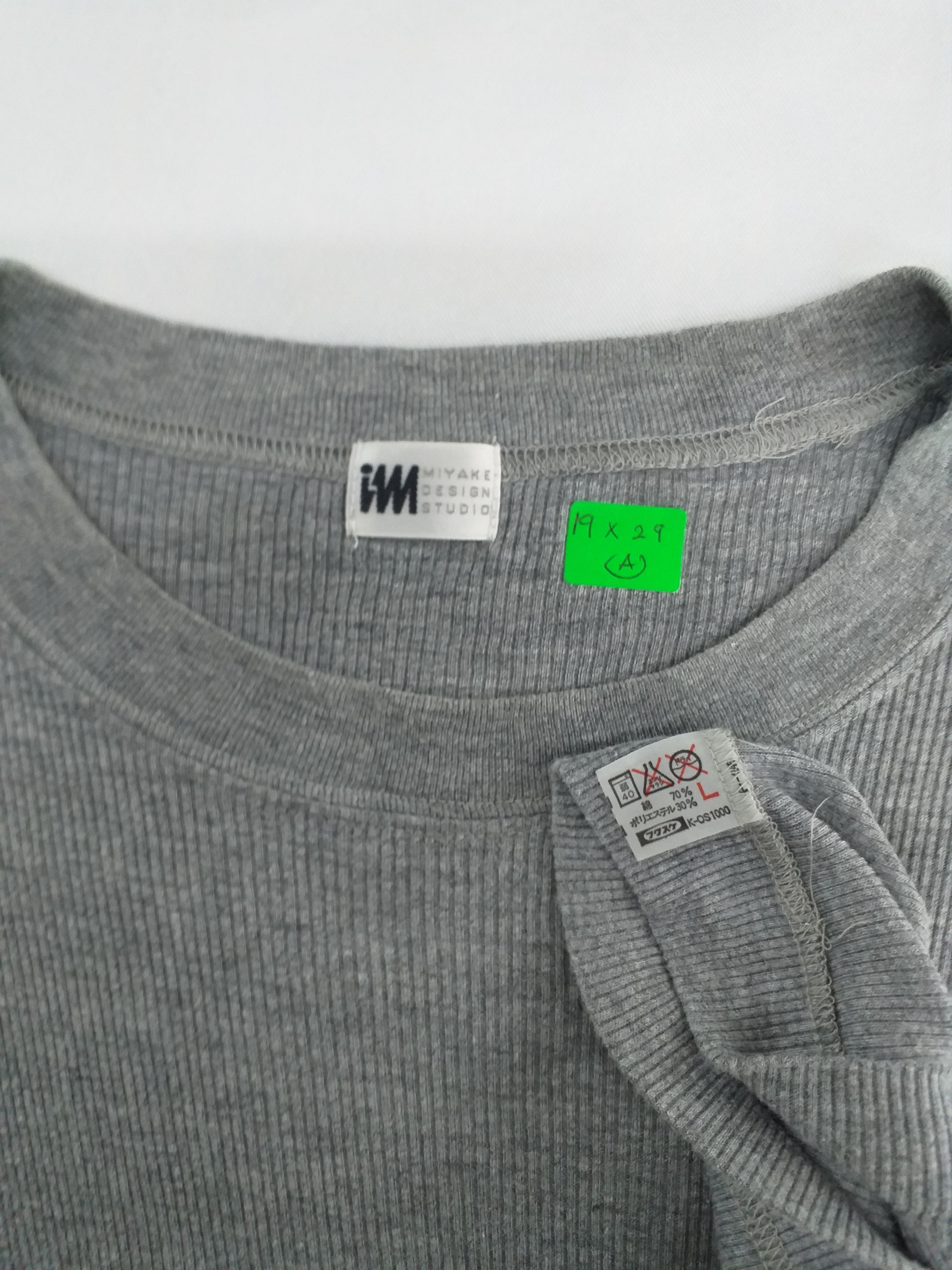 Issey Miyake Issey Miyake Design Studio Long Sleeve Large T Shirt -A073 Size US L / EU 52-54 / 3 - 3 Thumbnail
