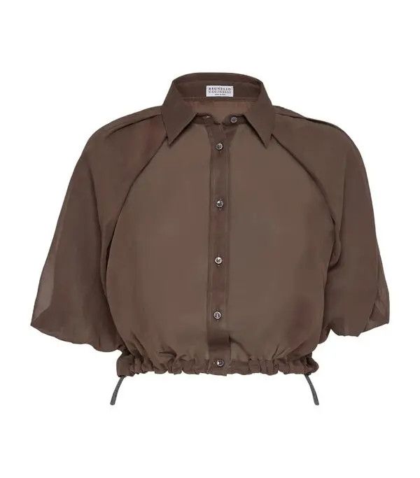 o1la1rc1a0425 Blouse in Brown