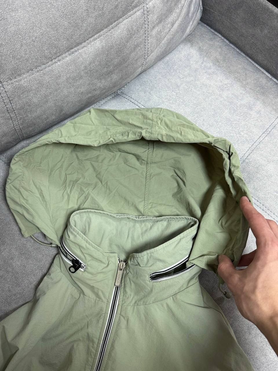 Lacoste Vintage Lacoste nylon jacket bomber Y2K Size US L / EU 52-54 / 3 - 16 Thumbnail