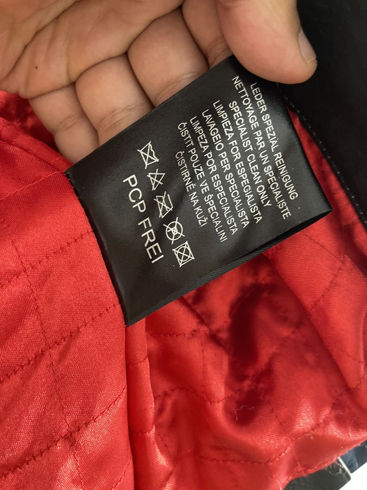Tag Heuer Tag Heuer Black Leather Steve Mcqueen Jacket by Dakota Size US S / EU 44-46 / 1 - 10 Thumbnail