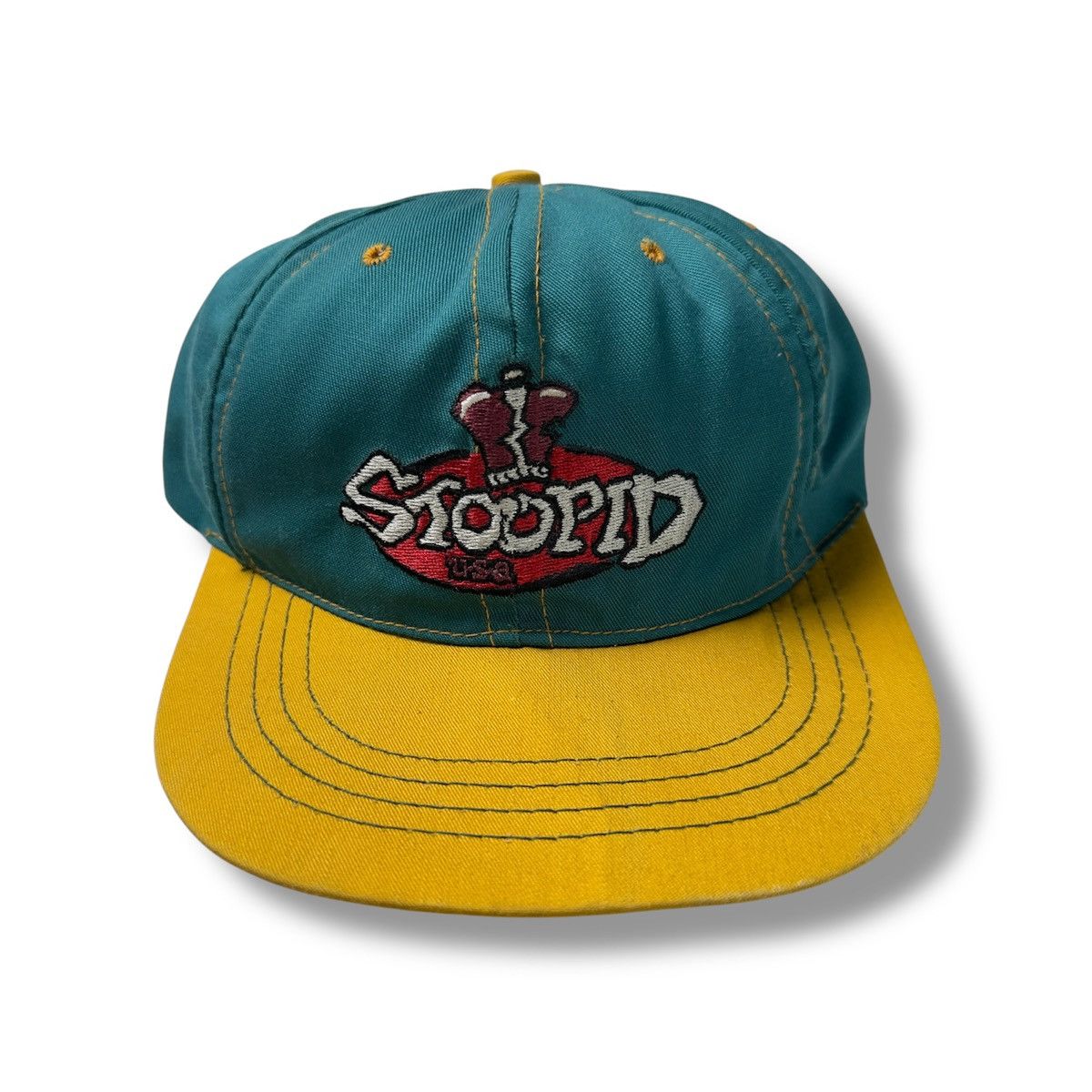 Hook-Ups × Vintage Vintage Stoopid skateboard Cap Size ONE SIZE - 1 Thumbnail