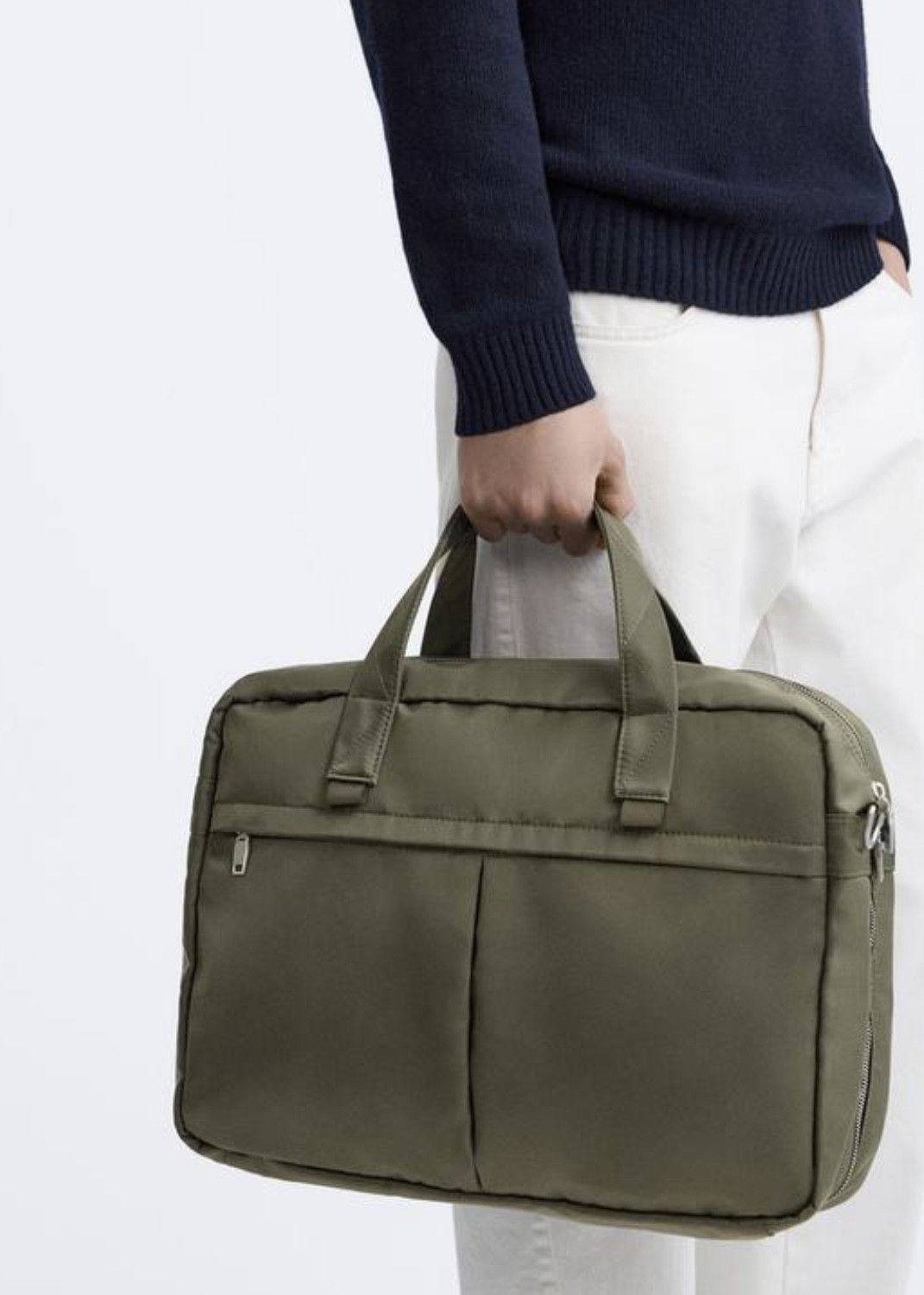 Zara ZARA NYLON BRIEFCASE Size ONE SIZE - 2 Thumbnail