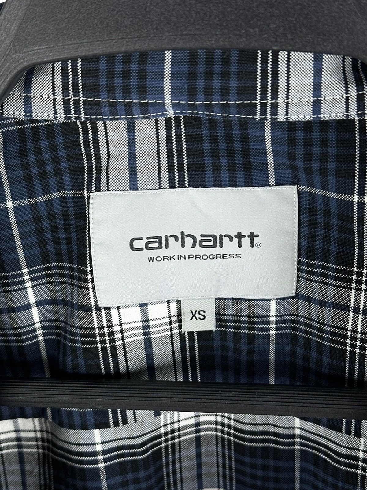 Carhartt Wip Carhartt WIP Linville Short Sleeve Plaid Shirt Button Down Size US XS / EU 42 / 0 - 8 Thumbnail