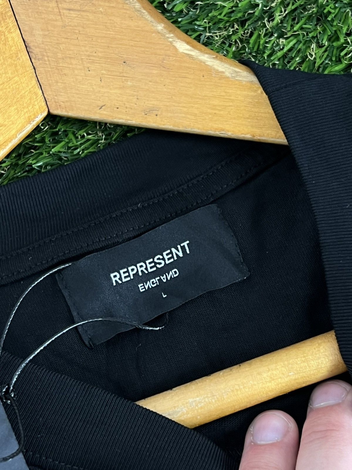 Represent Clo. Represent printed y2k streetwear Icarus t-shirt Size US L / EU 52-54 / 3 - 7 Thumbnail
