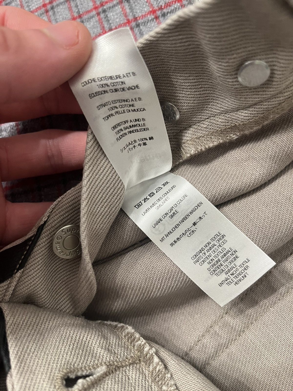 Supreme × Undercover Supreme Undercover Layered Jean Size US 32 / EU 48 - 9 Thumbnail