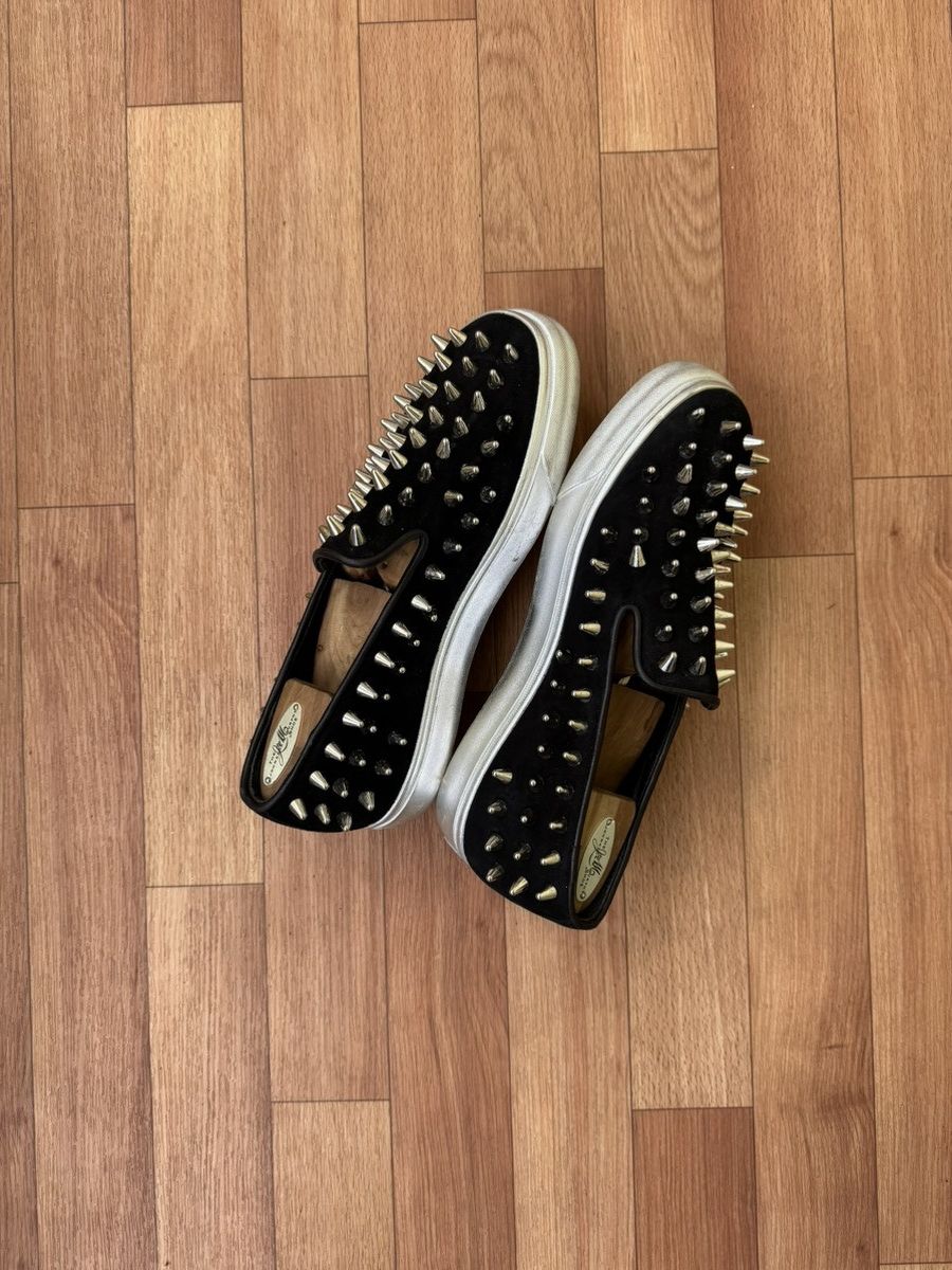 Giuseppe Zanotti Giuseppe Zanotti Studded low top Sneakers Size US 8 / EU 41 - 10 Thumbnail