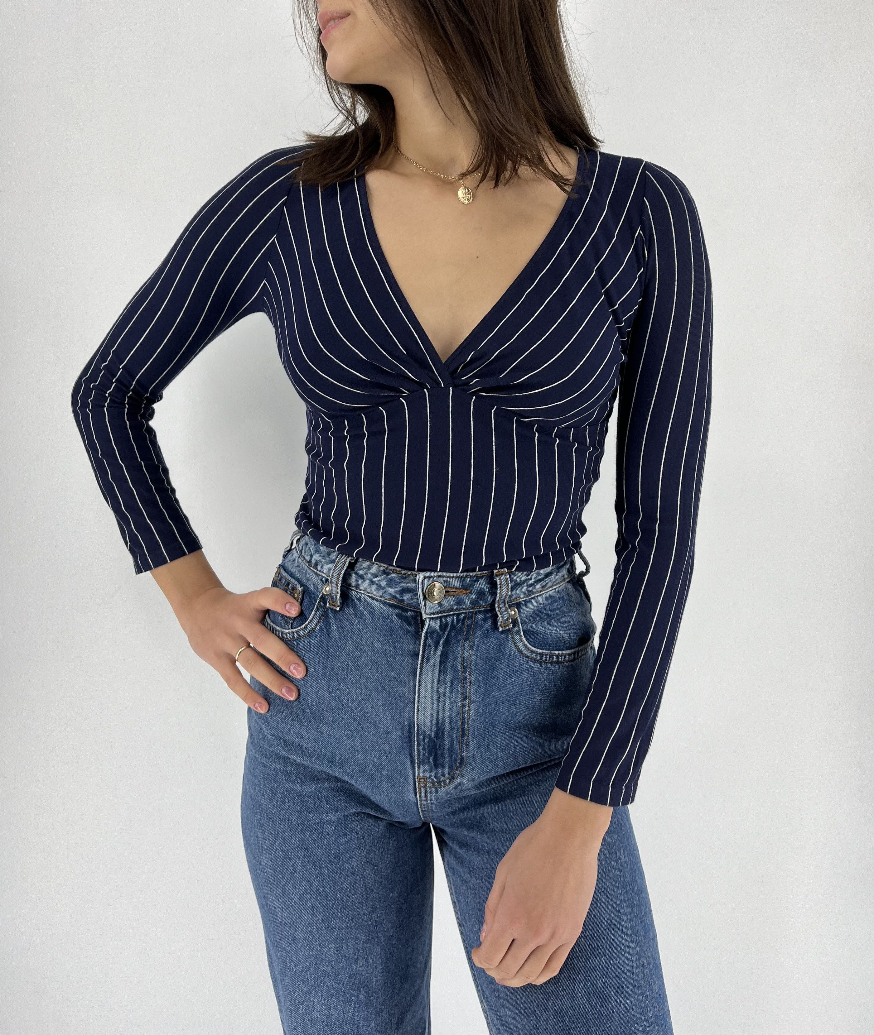 Armani × Giorgio Armani Vintage Y2K Armani Jeans Velvet blouse Size M / US 6-8 / IT 42-44 - 8 Thumbnail