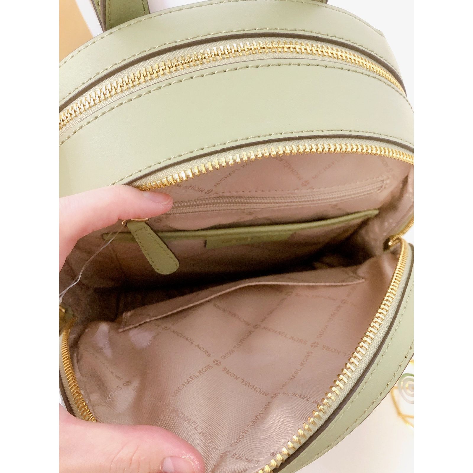 Michael Kors Michael Kors 35S2G8TB2L Jaycee Medium Pebbled Leather Size ONE SIZE - 6 Thumbnail
