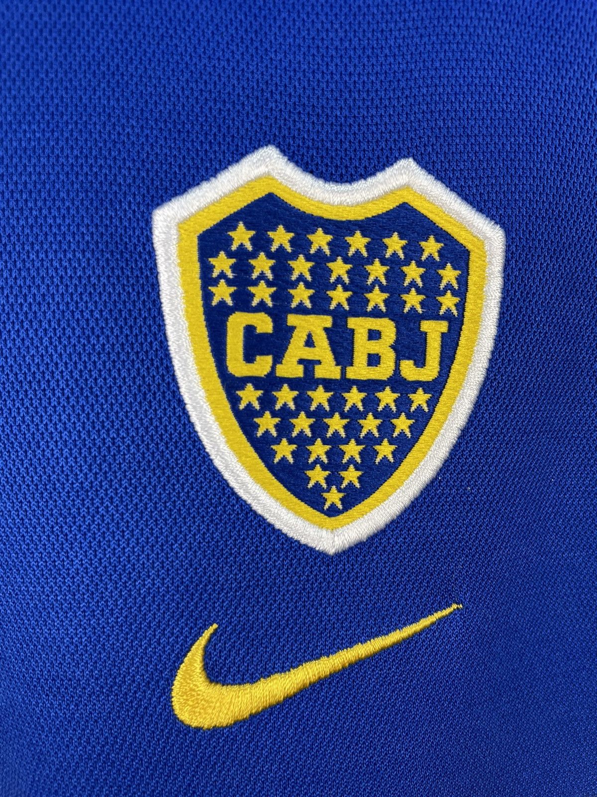 Nike Vintage Boca Juniors 02-03 Pepsi Nike Dri-fit jersey Size US L / EU 52-54 / 3 - 6 Thumbnail