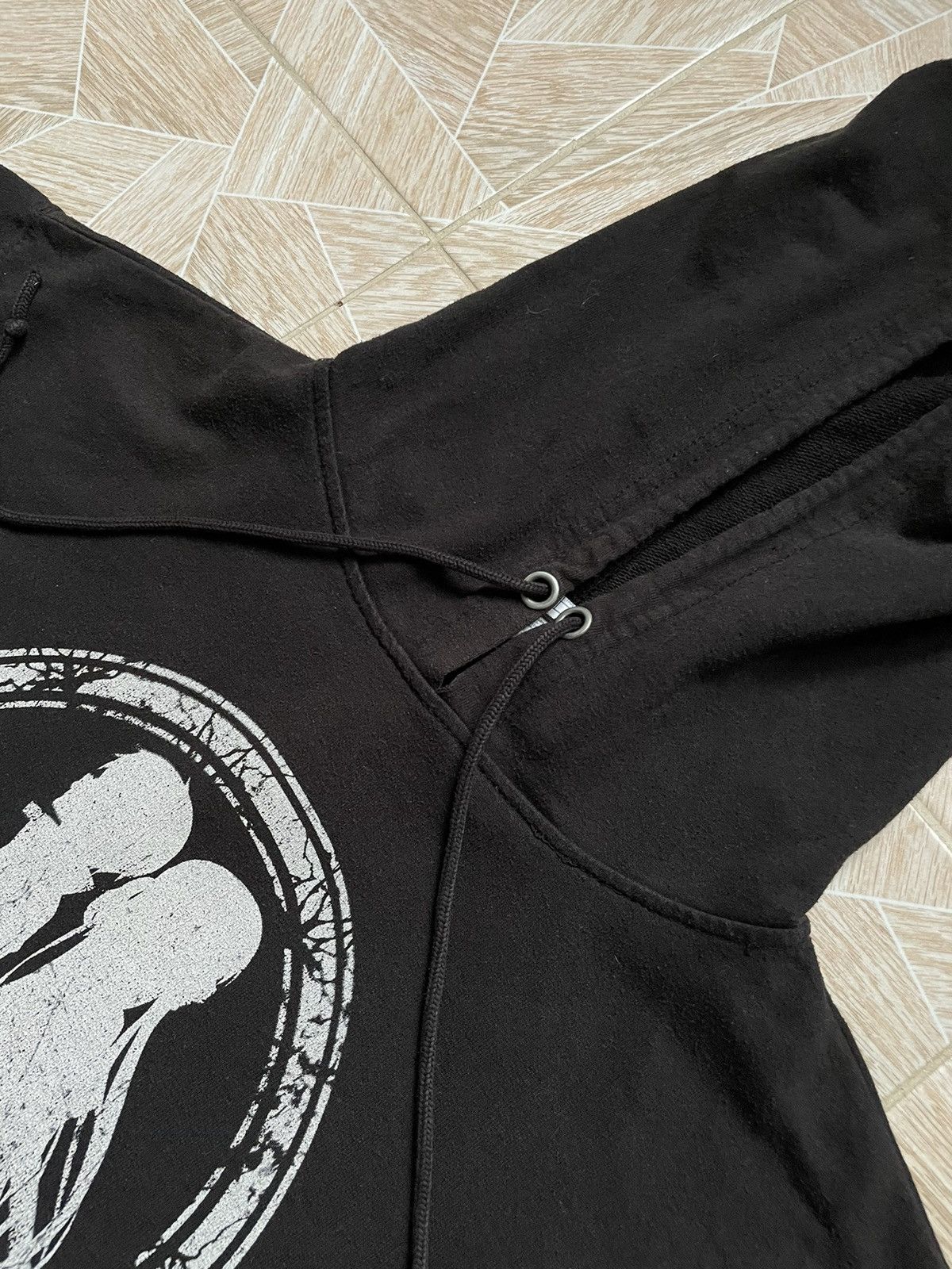 Anime × Japanese Brand × Vintage Vintage 90’s Sword Art Online Anime Big Logo Faded Hoodie Size US L / EU 52-54 / 3 - 4 Thumbnail