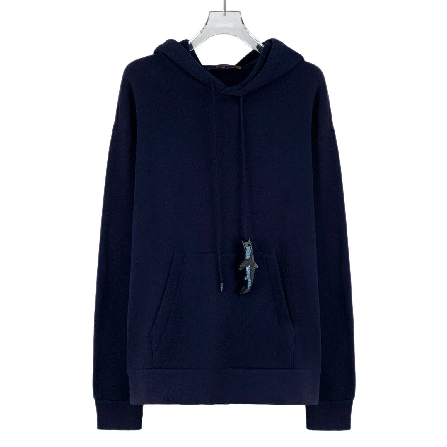 Louis Vuitton Louis Vuitton Shark Bead Hoodie Size M Size US M / EU 48-50 / 2 - 1 Thumbnail