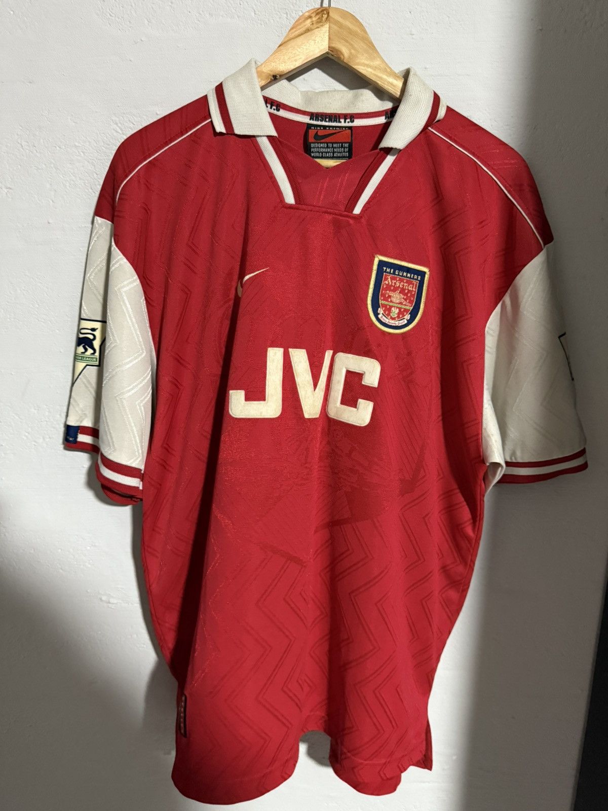 Nike ARSENAL JERSEY Size US XL / EU 56 / 4 - 1 Thumbnail