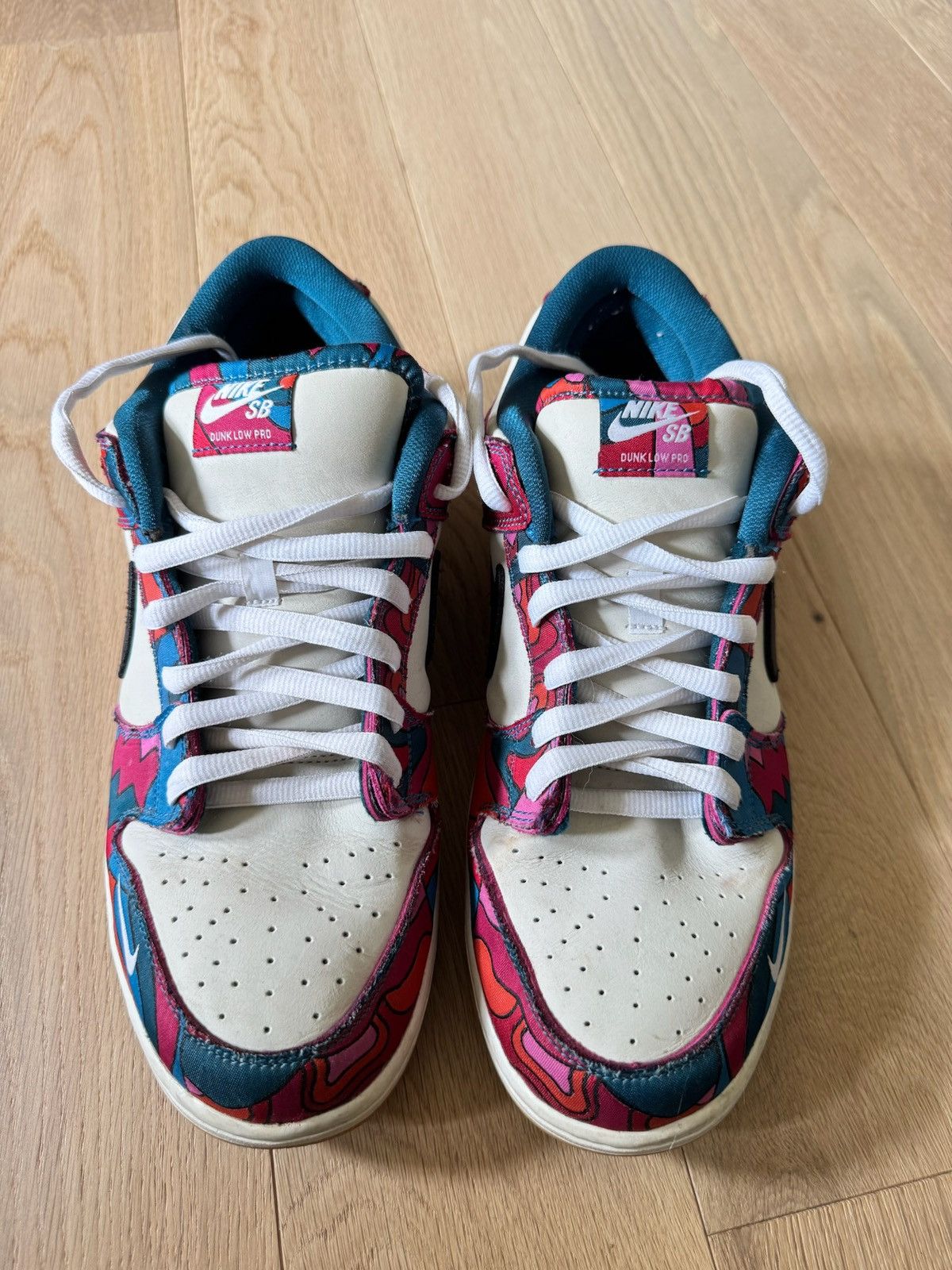 Nike × Parra Nike SB Dunk Low x Parra Size US 13 / EU 46 - 2 Thumbnail