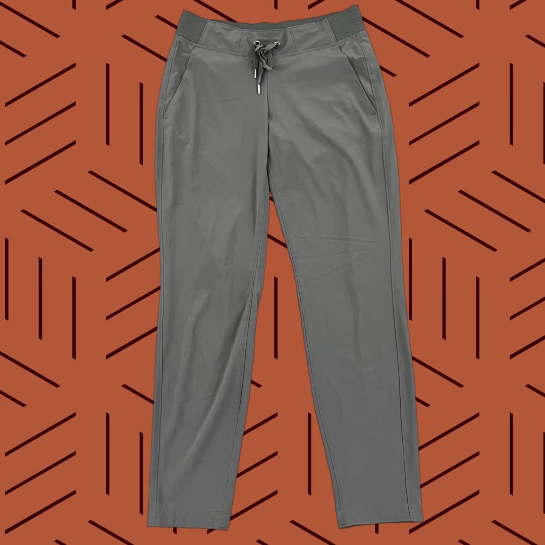 Athleta Athleta Midtown Pants Womens Size 0 / 27.5" Gray Stretch Pockets Casual Size 25" / US 0 / IT 36 - 1 Thumbnail