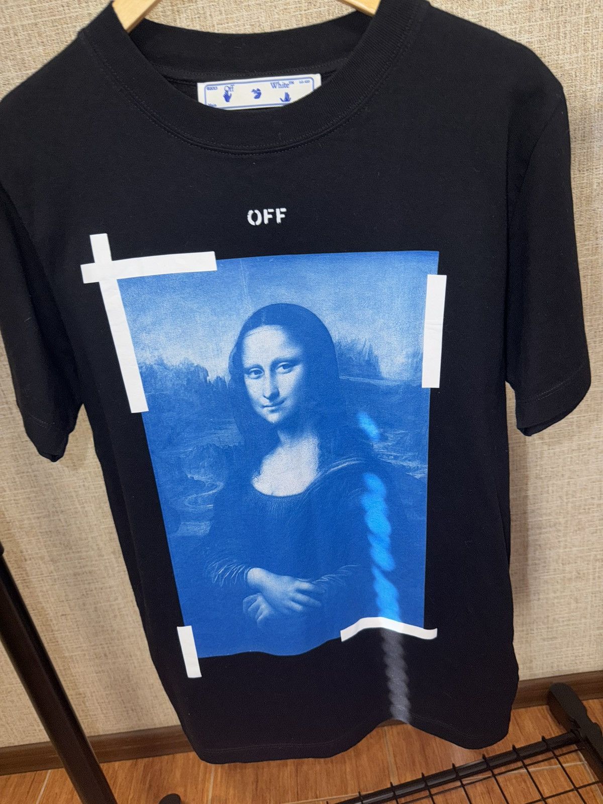 Off-White OFF-WHITE MONA LISA BLACK T-SHIRT Size US S / EU 44-46 / 1 - 3 Thumbnail