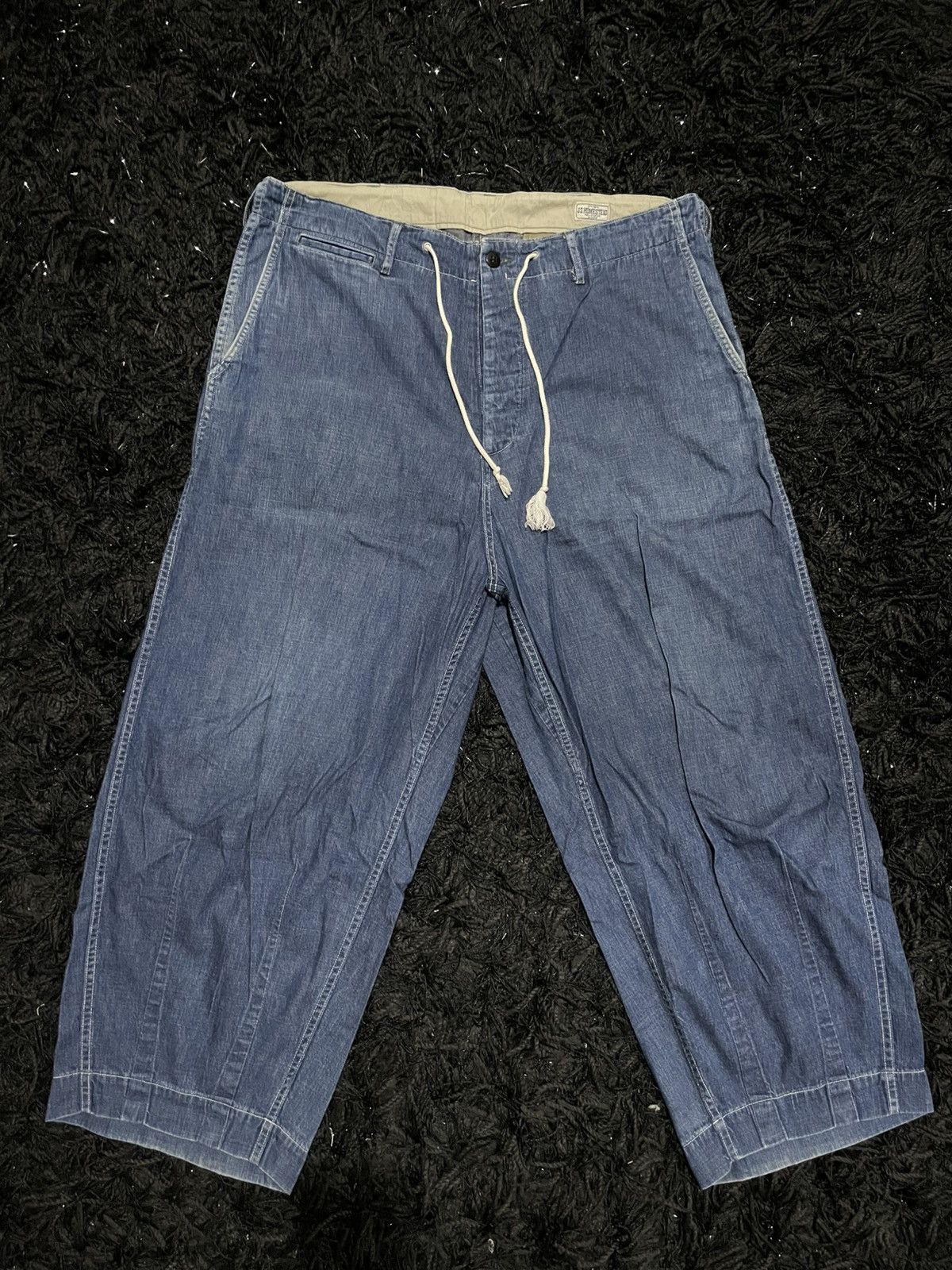 Journal Standard Journal Standard Homestead Union Made fatigue Baker Pants Size US 38 / EU 54 - 1 Thumbnail