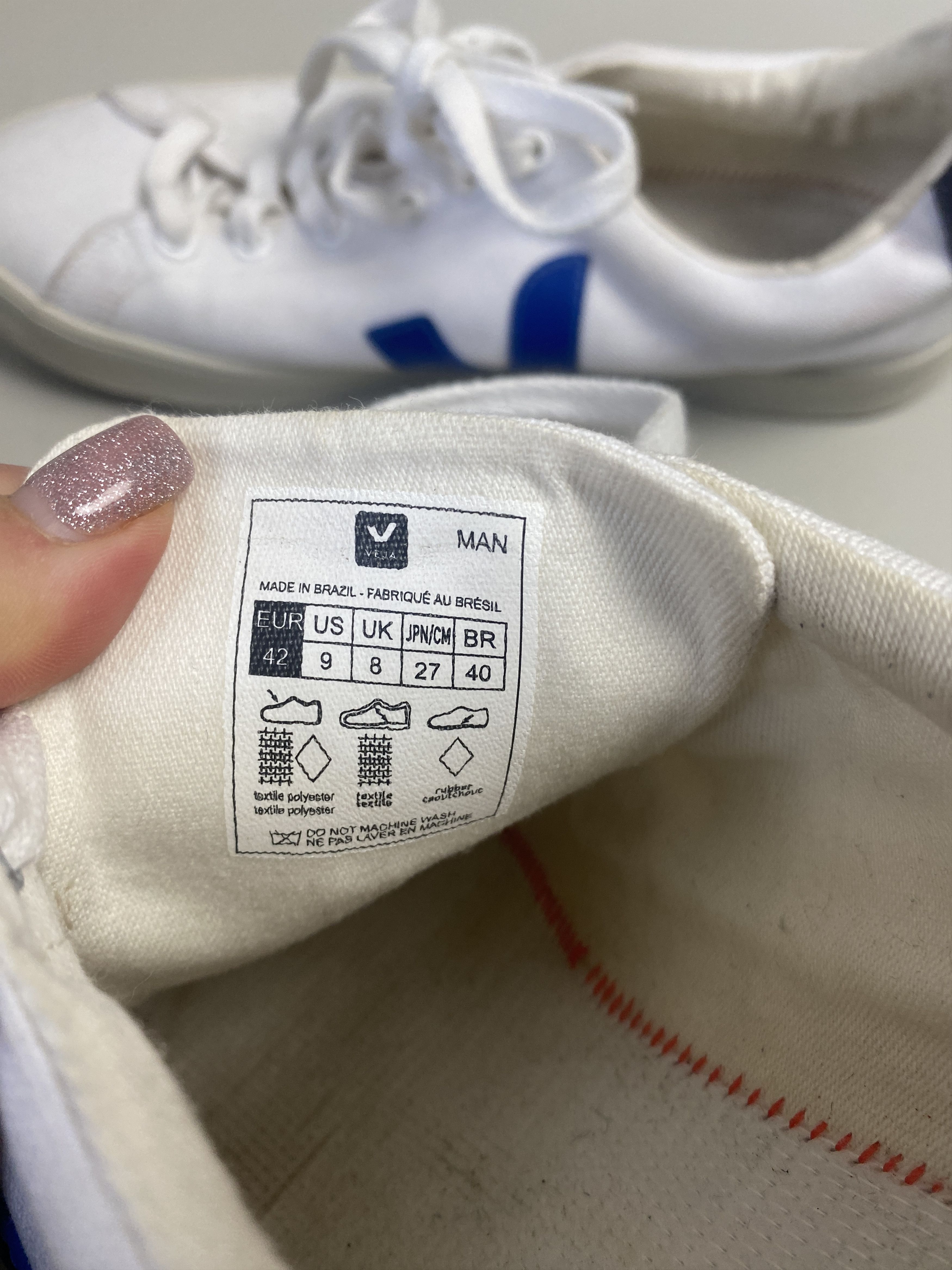 Veja Veja low top sneakers trainers Size US 9 / EU 42 - 8 Thumbnail