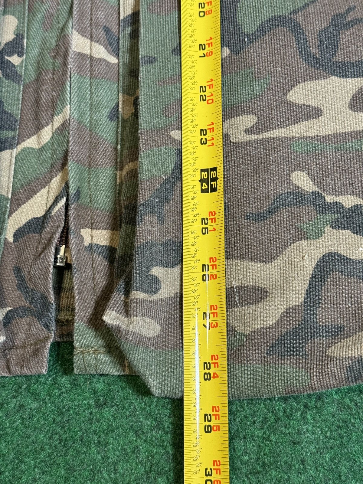 Vintage Vintage 70s 80s Ideal Camo Full Zip Hunting Jacket Size US L / EU 52-54 / 3 - 7 Thumbnail