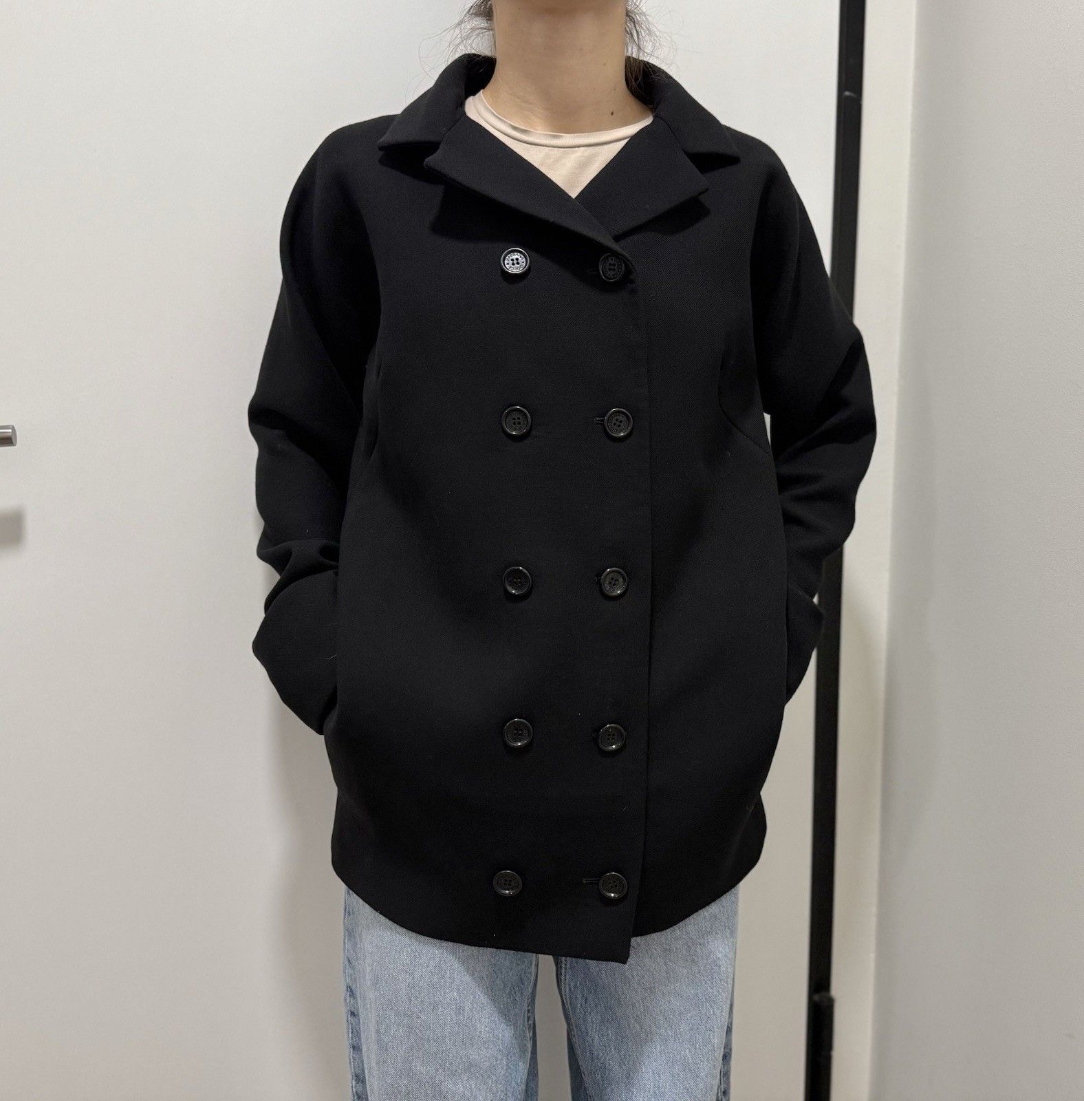 DDP Dolce & Gabbana Coat Wool Vintage Blazer jacket buttons
