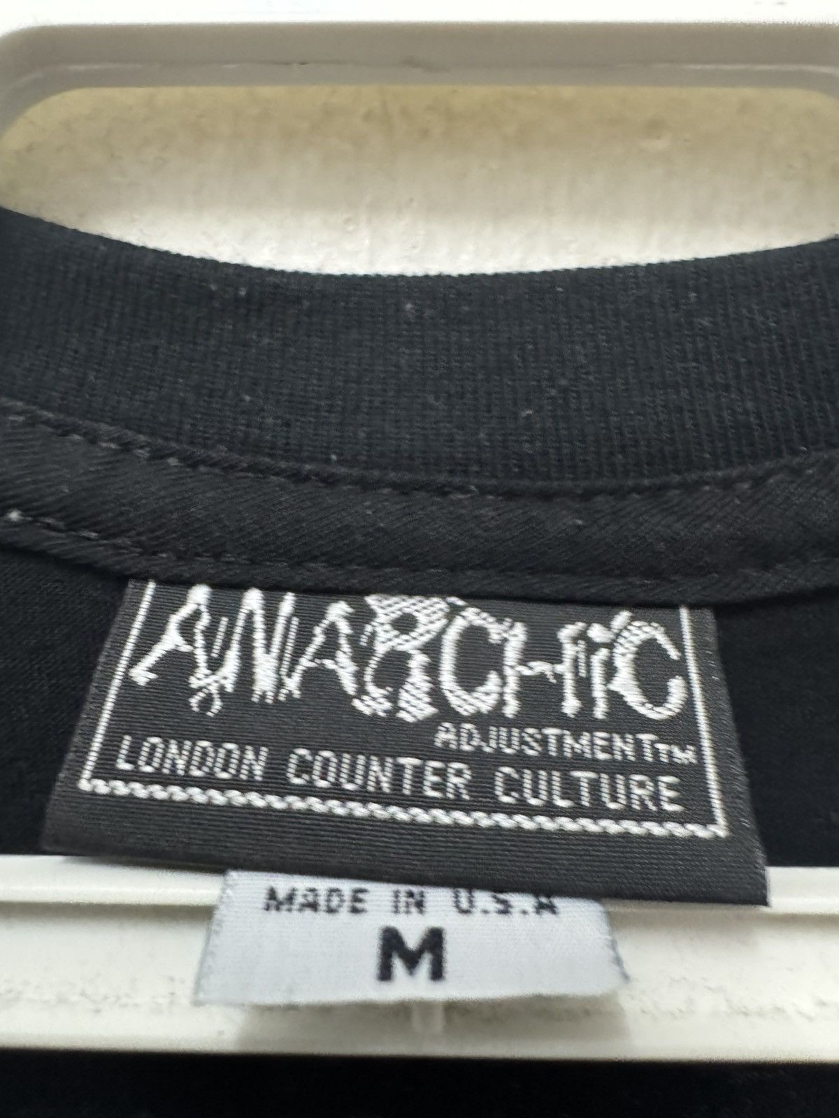 Other Vintage Anarchic Adjustment Freedom Miles Davis Tee Size US M / EU 48-50 / 2 - 4 Thumbnail
