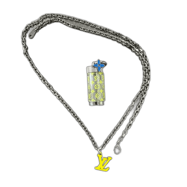 Louis Vuitton LV Louis Vuitton Message in a Bottle Necklace-yf Size ONE SIZE - 1 Thumbnail