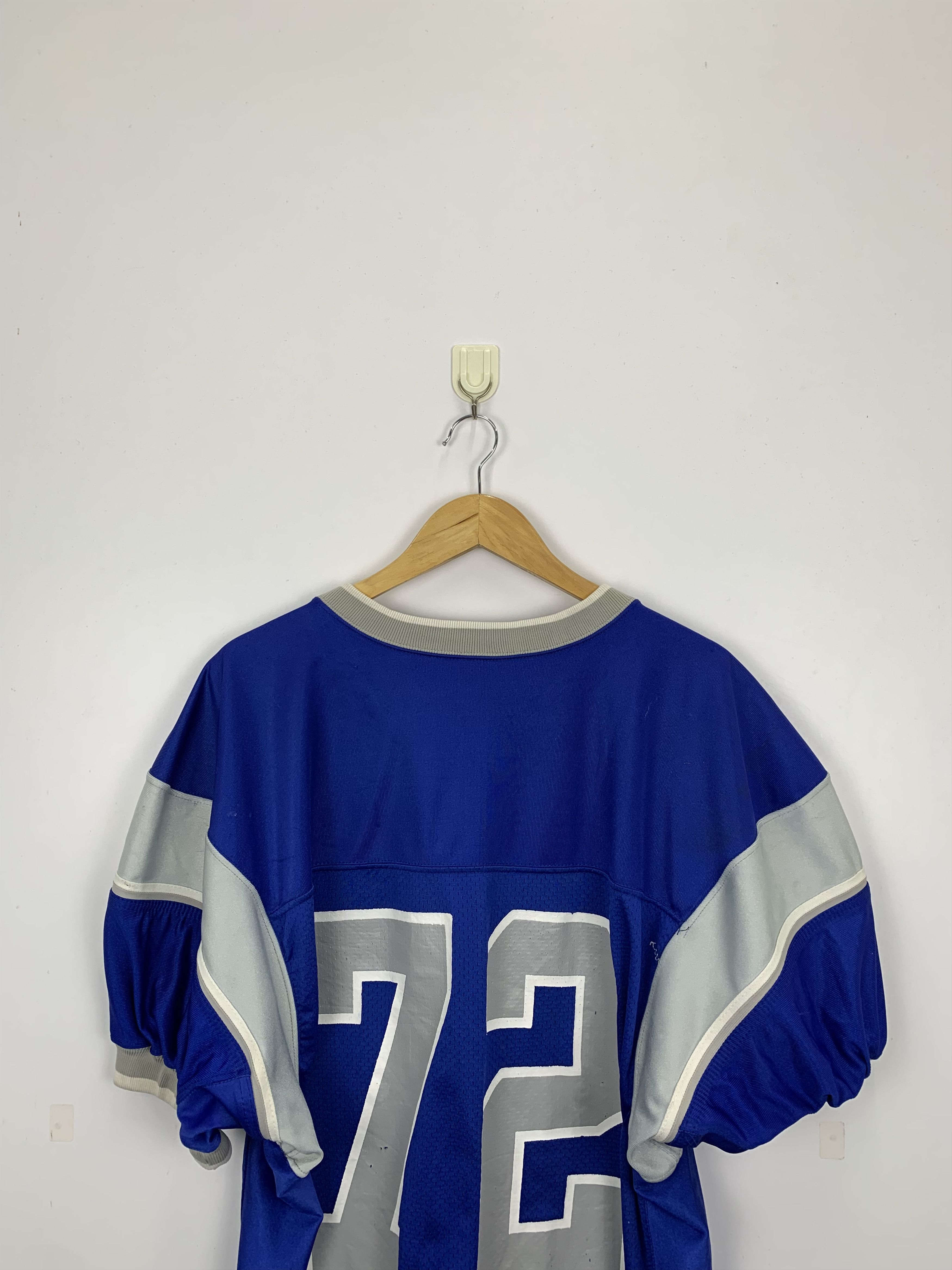 NFL × Vintage Vintage NFL American Football Ringer Jersey TA0138 Size US XXL / EU 58 / 5 - 4 Thumbnail
