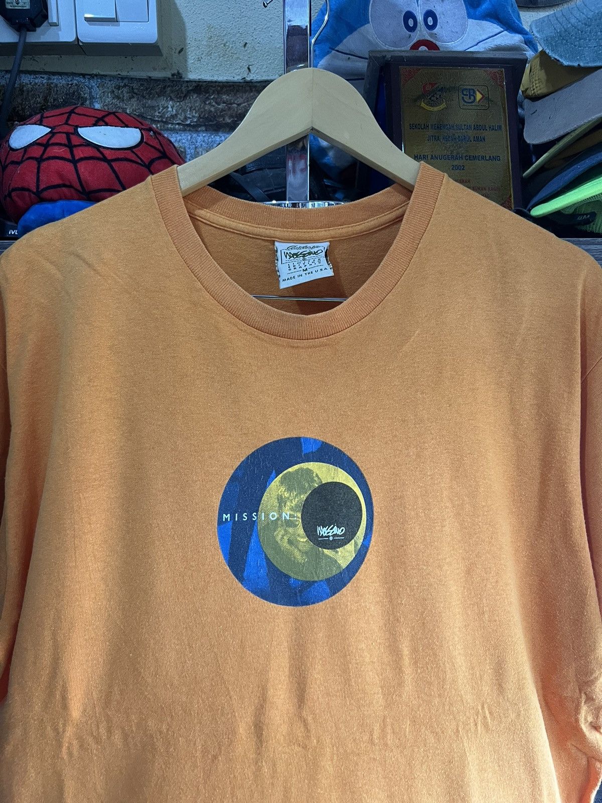 Mossimo 🔥Vintage Mossimo Classified Operation Tees Size US M / EU 48-50 / 2 - 3 Thumbnail