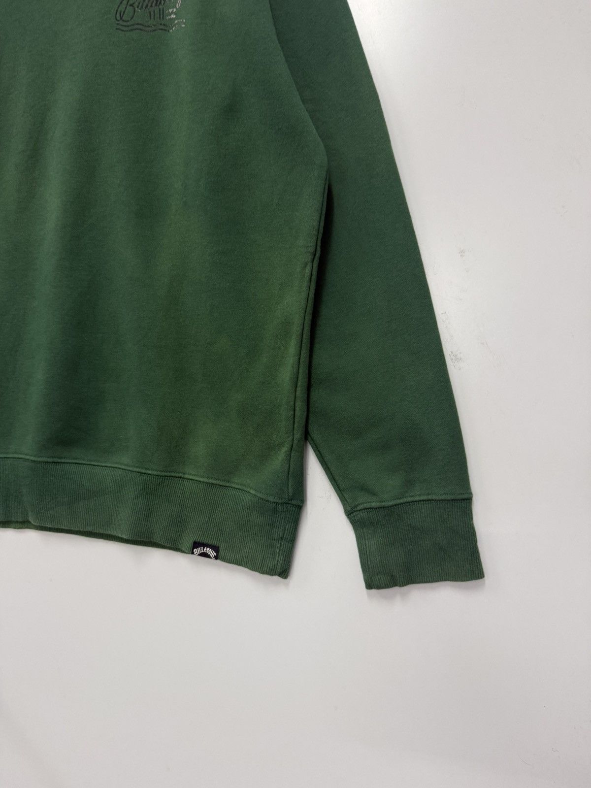 Billabong 🔥 Billabong Distressed Surfwear Backhit Logo Sweatshirt - M Size US L / EU 52-54 / 3 - 3 Thumbnail