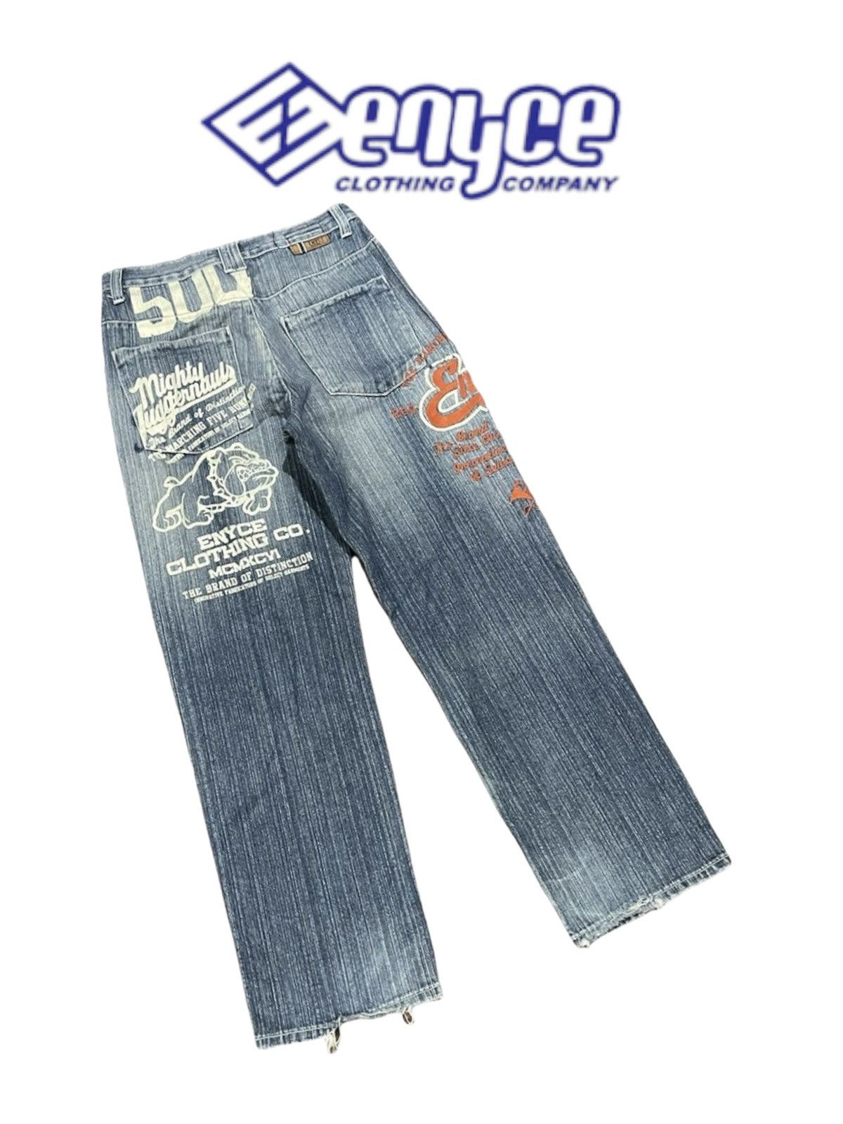 Enyce Y2K Enyce Baggy Pittbull Jeans Size US 32 / EU 48 - 7 Thumbnail