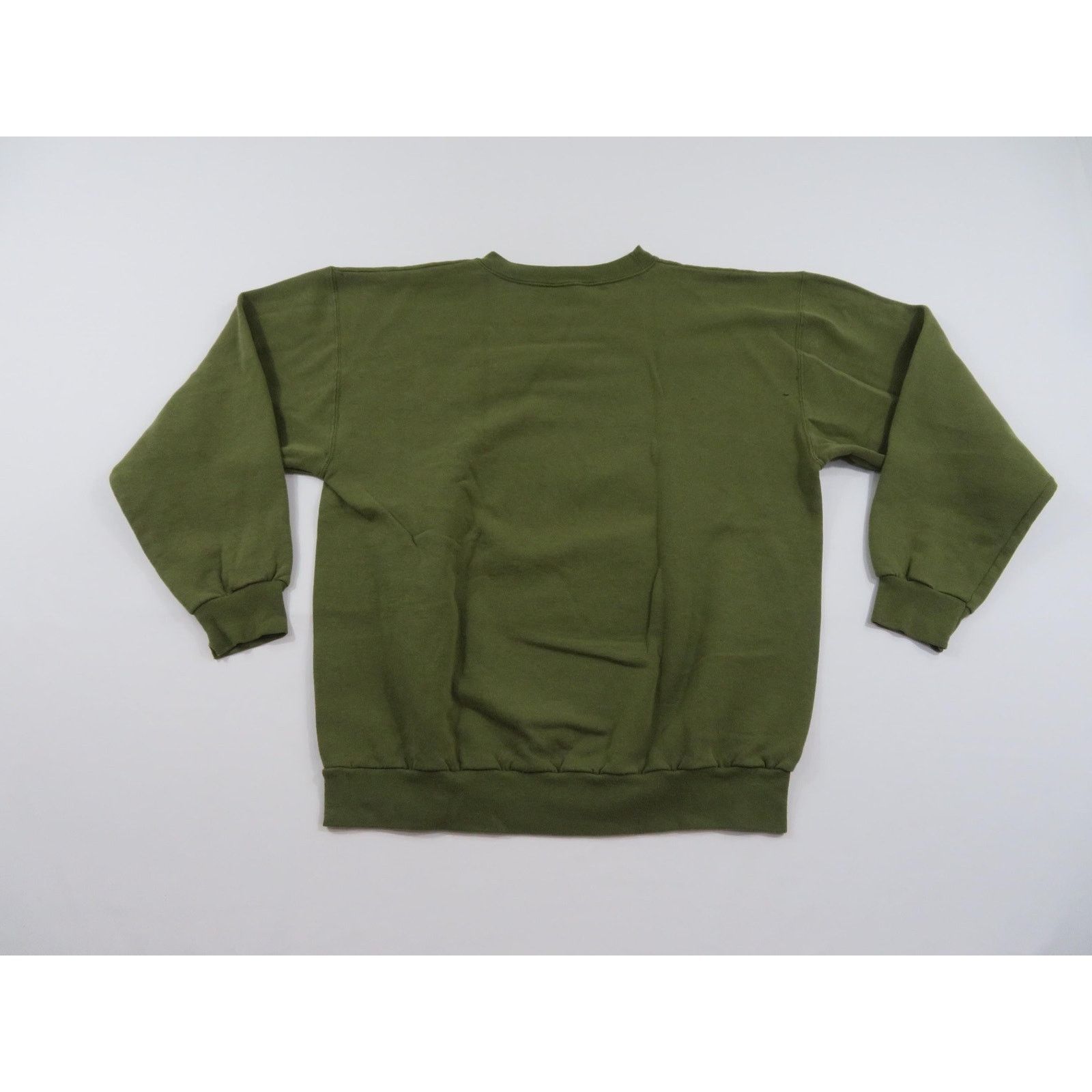Other USMC Marines Sweatshirt, Military Green, Sz M-L? 1990s Size US M / EU 48-50 / 2 - 2 Thumbnail