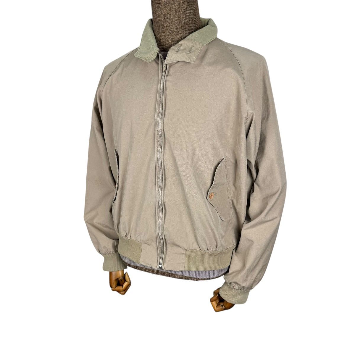 Baracuta 🌟70s BARACUTA G9 ENGLAND ZIPPER HERRINGTON JACKET Size US M / EU 48-50 / 2 - 2 Thumbnail