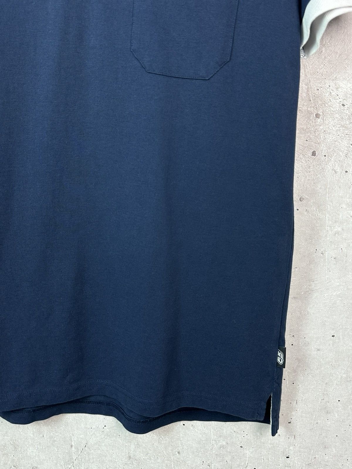 Diesel Diesel 55 Navy Blue Cotton Short Sleeve Men’s Polo Size US L / EU 52-54 / 3 - 5 Thumbnail