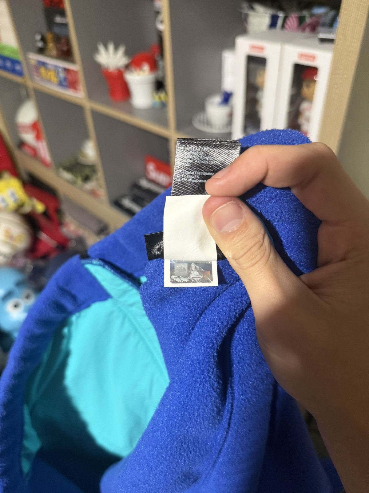 Supreme × The North Face Supreme x The North Face Antarctica Expedition Fleece SS17 Size US M / EU 48-50 / 2 - 10 Thumbnail