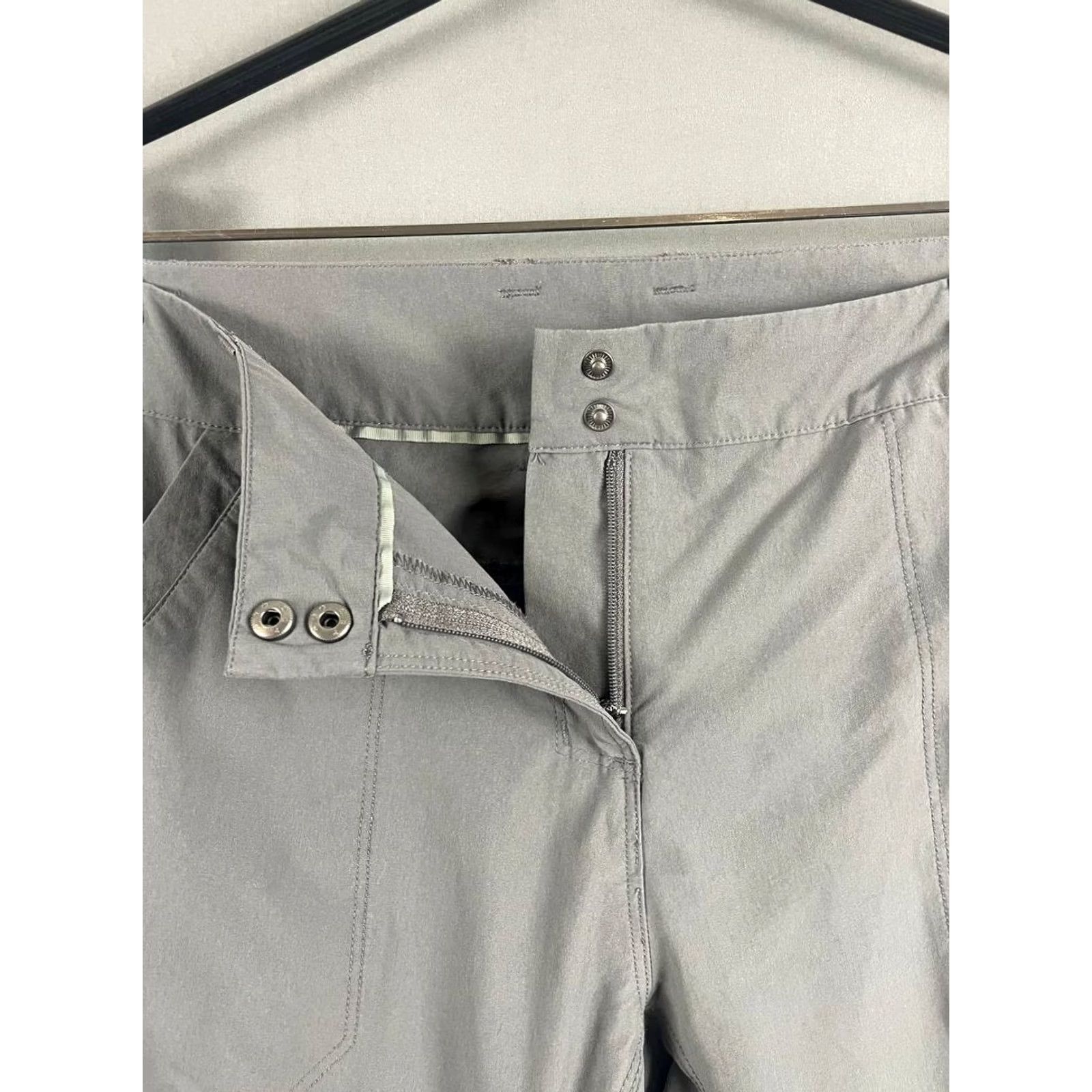 Rab Rab Helix Pants Unisex Size M Gray Track Polyamide Activewear Running Gym Size US 31 - 6 Thumbnail