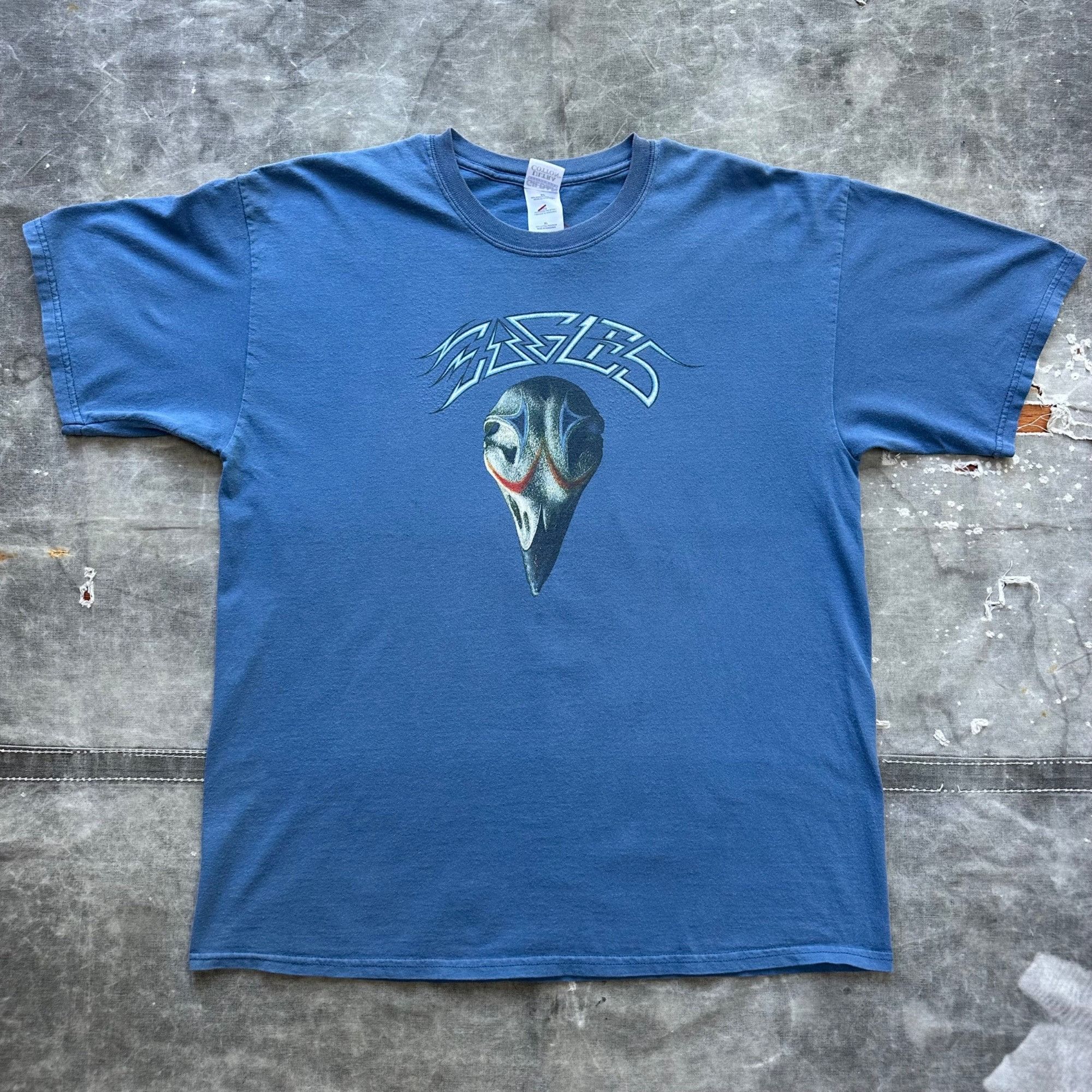 Band Tees × Vintage Vintage 2002 Eagles OKC Show Band Tour Shirt Size US XL / EU 56 / 4 - 1 Thumbnail