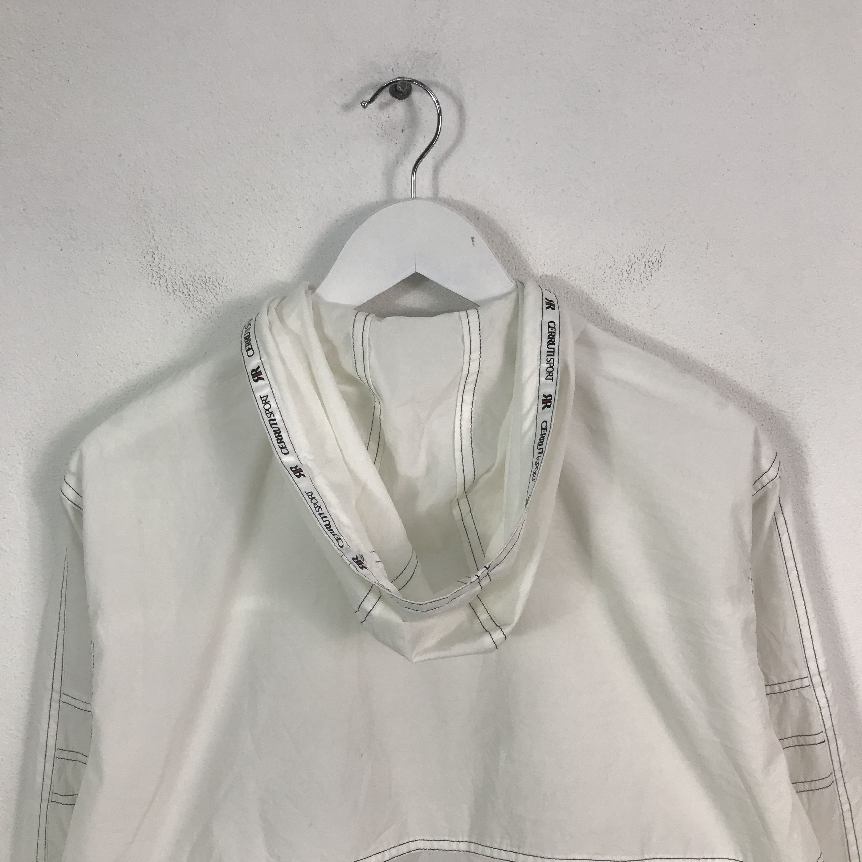 Cerruti 1881 Cerruti Sport Racing Jacket Hoodie Size US M / EU 48-50 / 2 - 4 Thumbnail