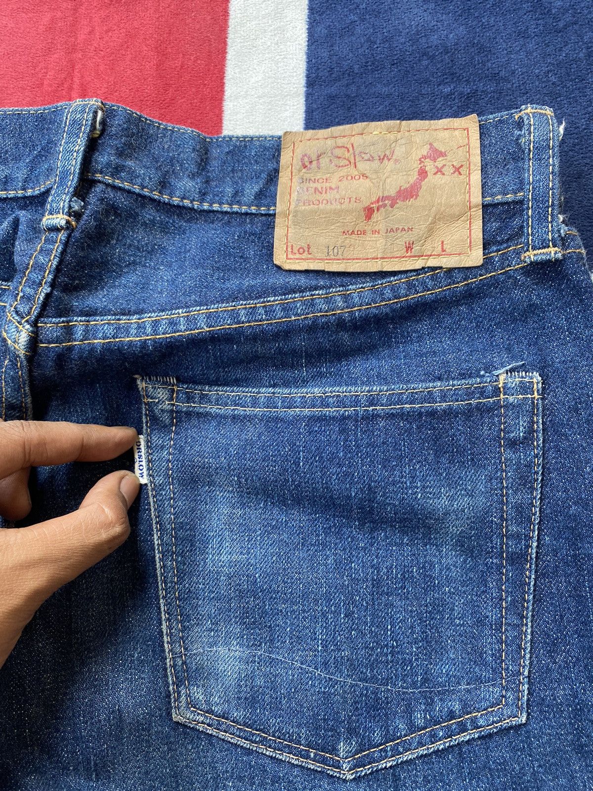 Japanese Brand × Orslow OrSlow Selvedge Size US 30 / EU 46 - 6 Thumbnail