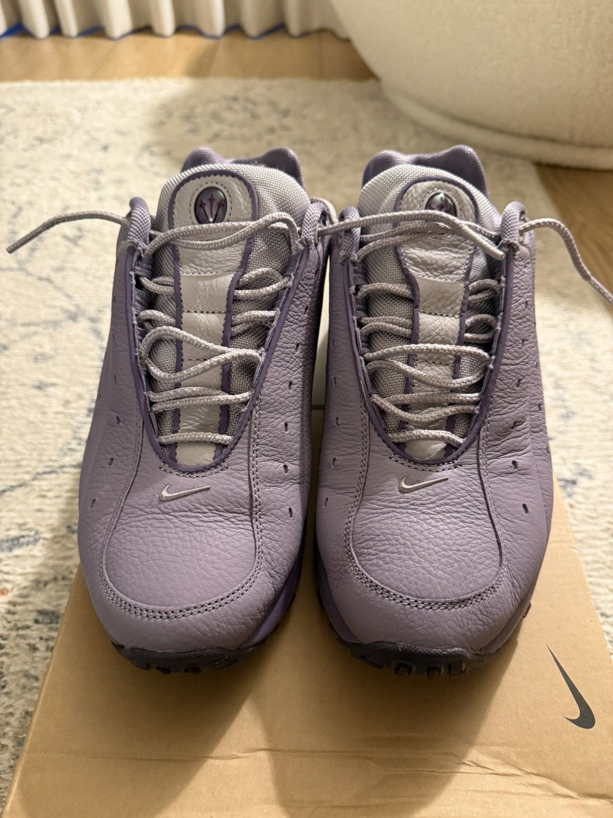 NOCTA NOCTA Hot Step Air Terra (Violet Haze) Size US 10 / EU 43 - 2 Thumbnail