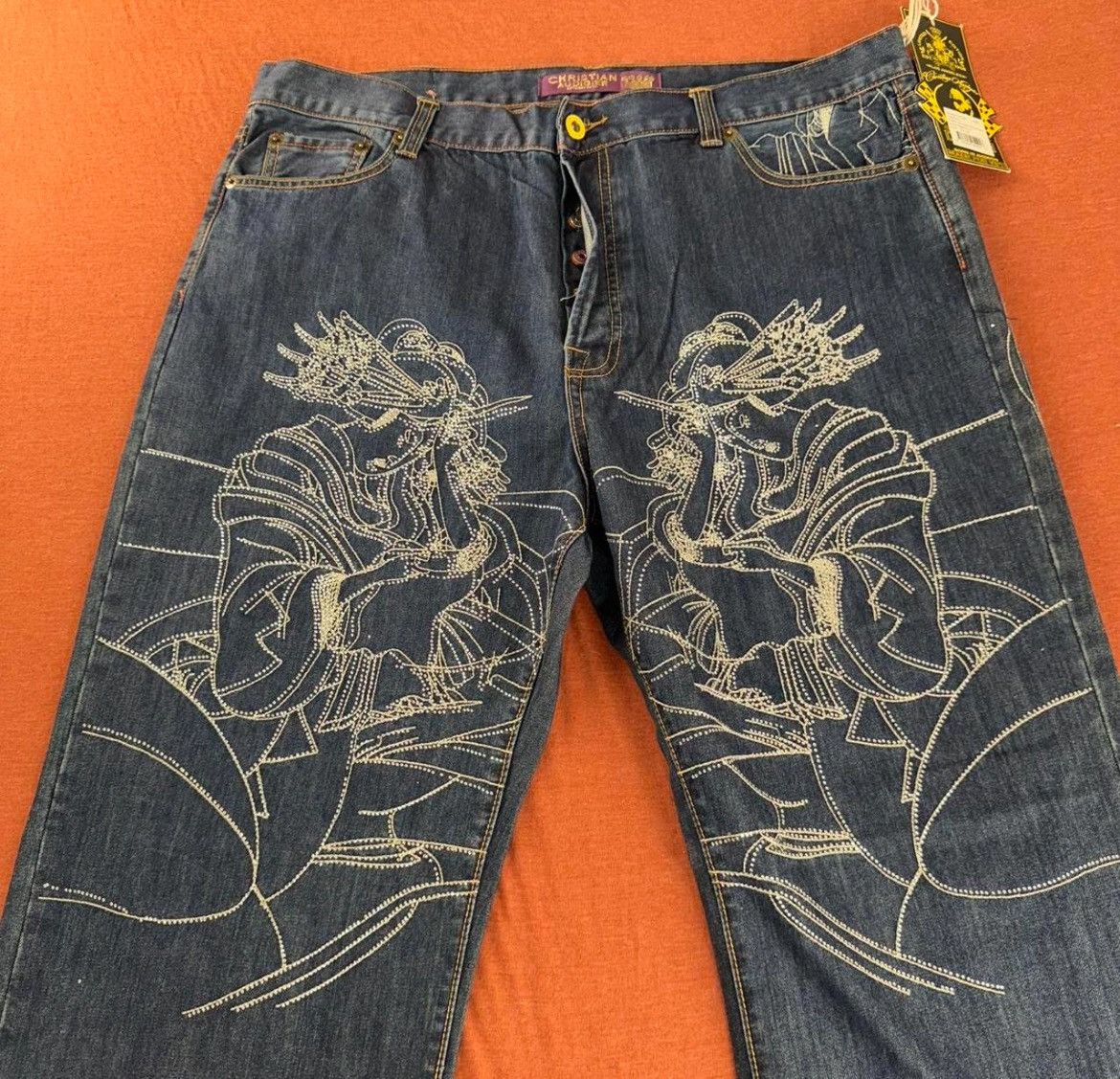 Christian Audigier Christian Audiger Jeans Size US 42 / EU 58 - 1 Thumbnail