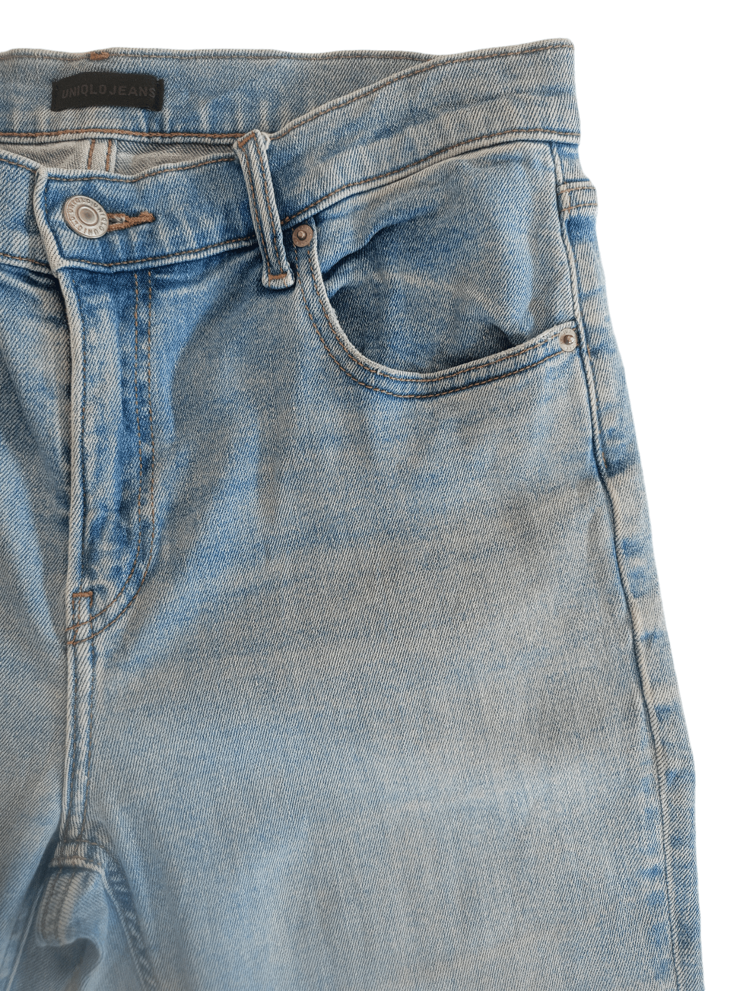 Japanese Brand × Vintage Japanese Brand Boot Cut Vintage Women's Streetwear Denim Size 27" / US 4 / IT 40 - 3 Thumbnail