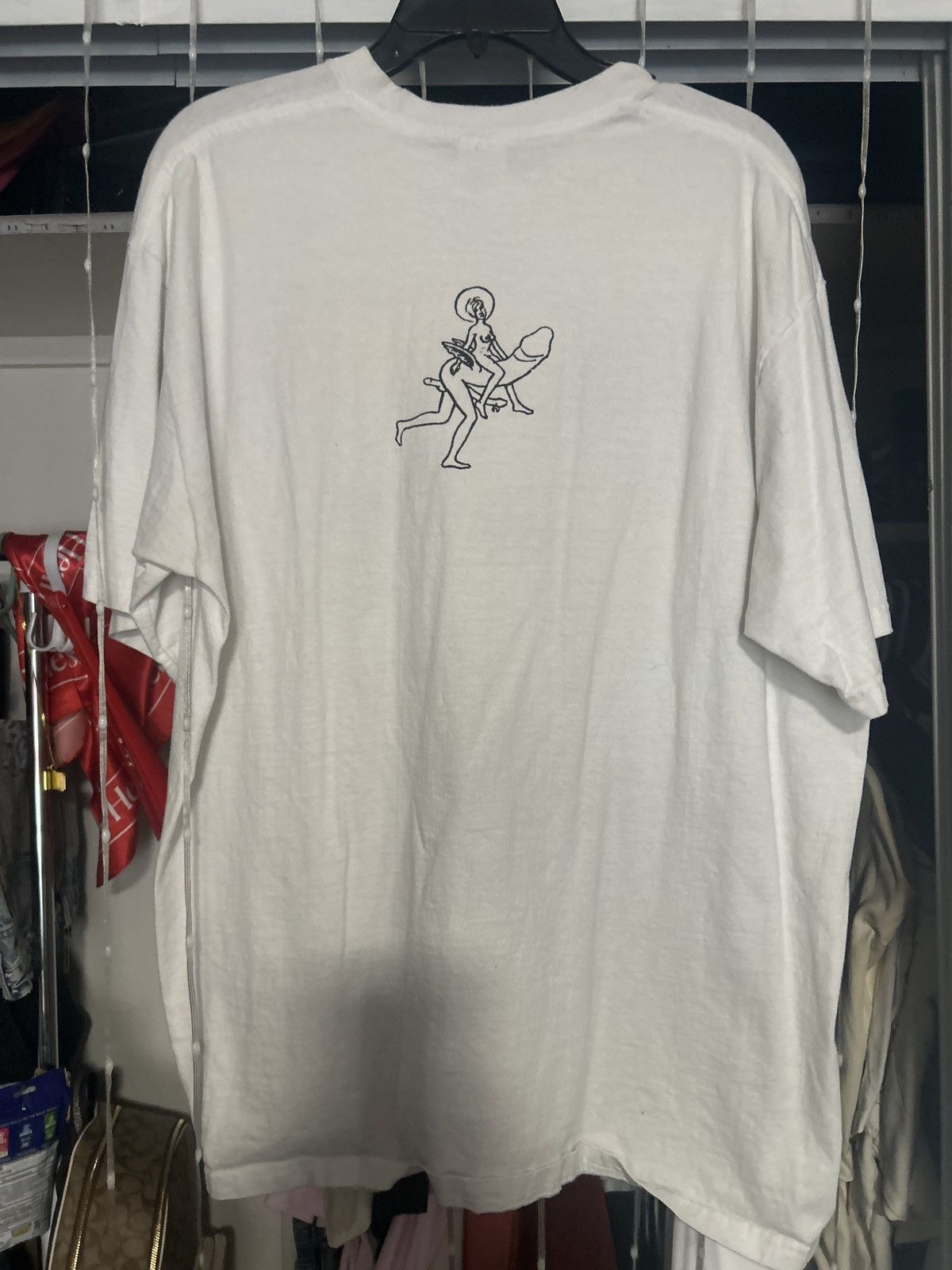 Supreme supreme dicks tee Size US XL / EU 56 / 4 - 2 Thumbnail