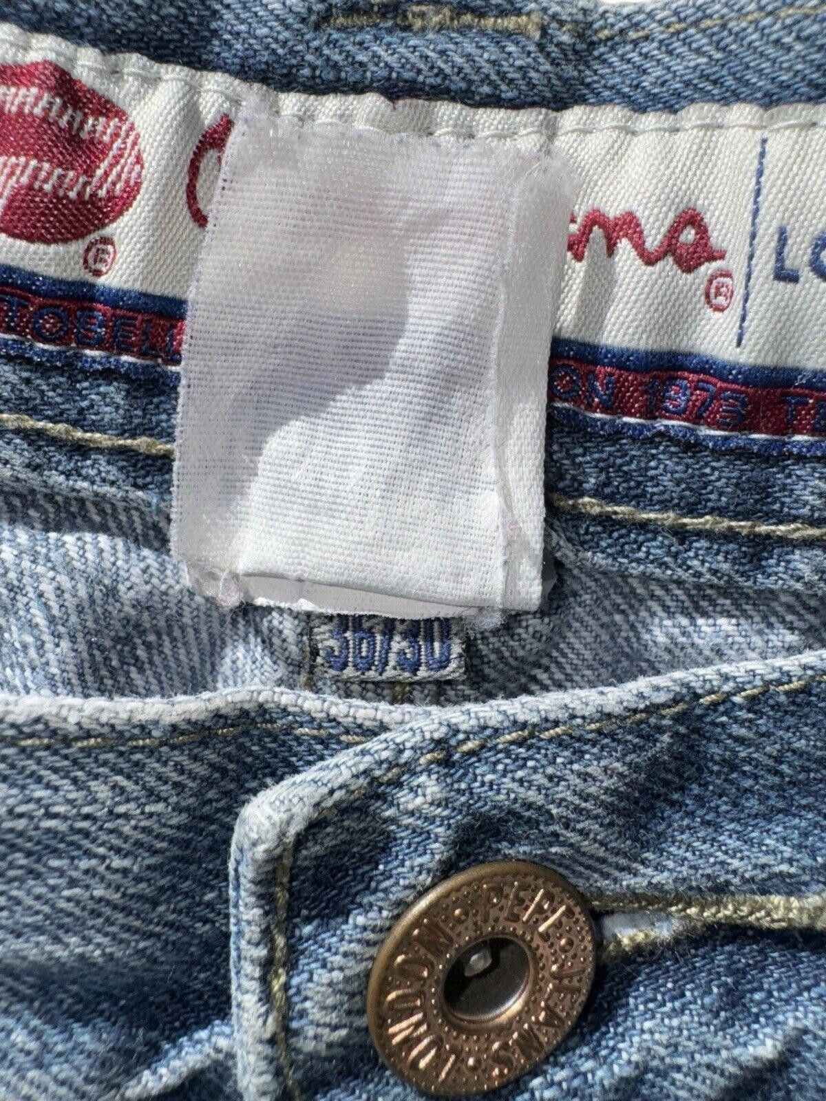 Pepe Jeans Vintage Pepe Jeans Y2K Baggy Skater Wide Leg Jeans 36x30 Size US 36 / EU 52 - 8 Thumbnail