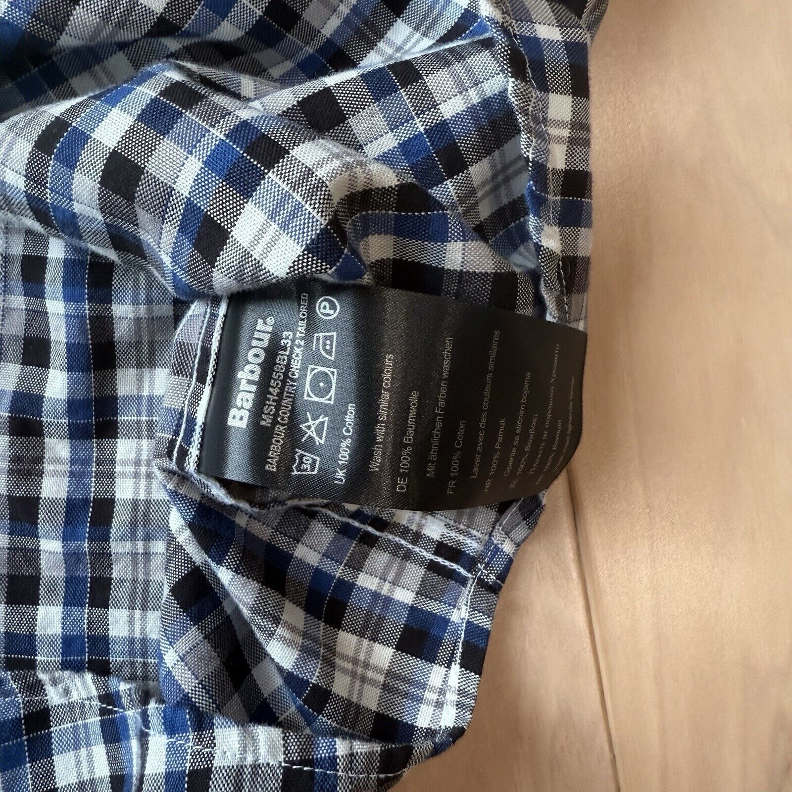 Barbour Barbour Shirt XL Multicolor Casual Button Up New York Size US XL / EU 56 / 4 - 6 Thumbnail