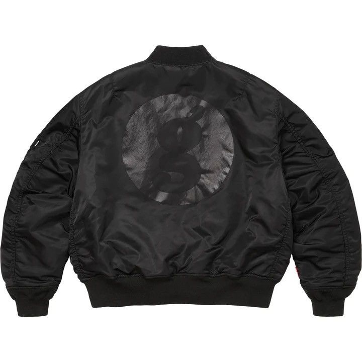 Supreme GOODENOUGH Reversible MA-1 Jacket 