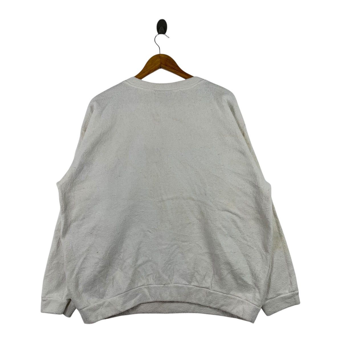 Vintage Vintage 90s EXIST SPORT LINE Surf Usa Brand White Sweatshirt Size US XL / EU 56 / 4 - 3 Thumbnail